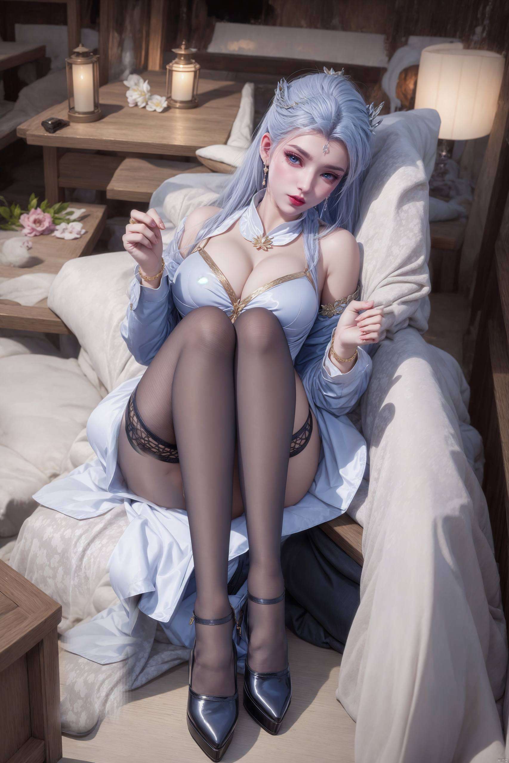 在这绚烂的动漫世界里让人忍不住想要将她的壁纸设置为电脑的桌面