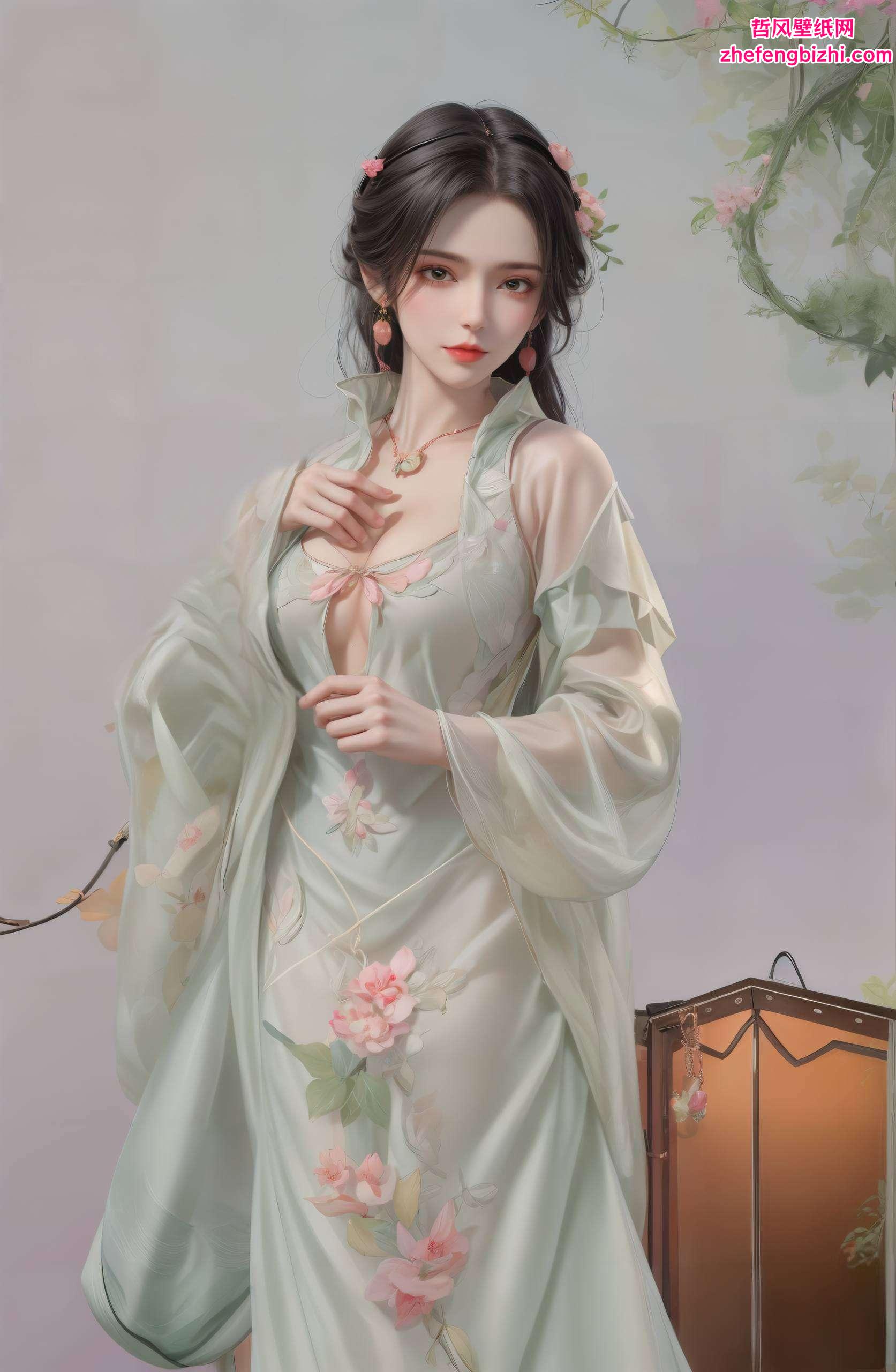 她的美丽让人难忘君有云