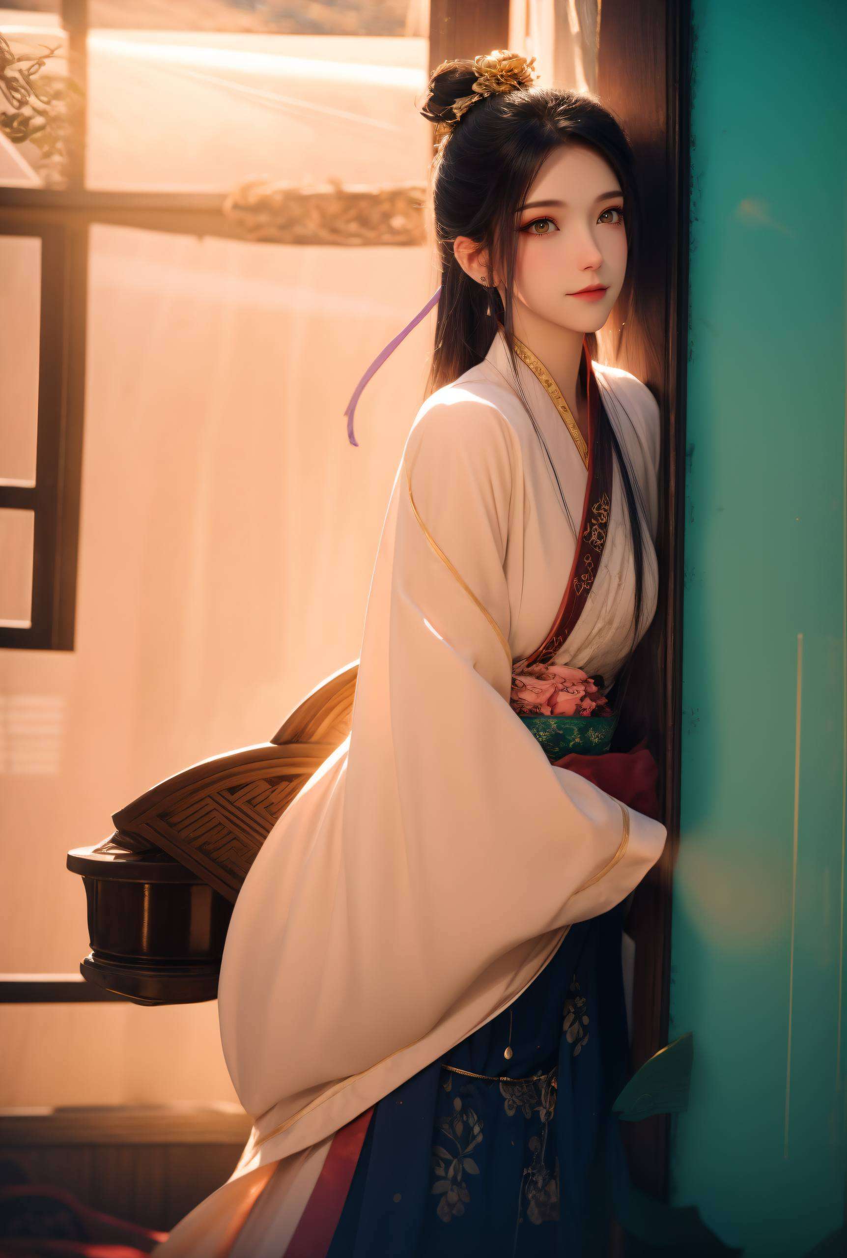 让人仿佛置身于那个玄幻世界这款超清AI素材