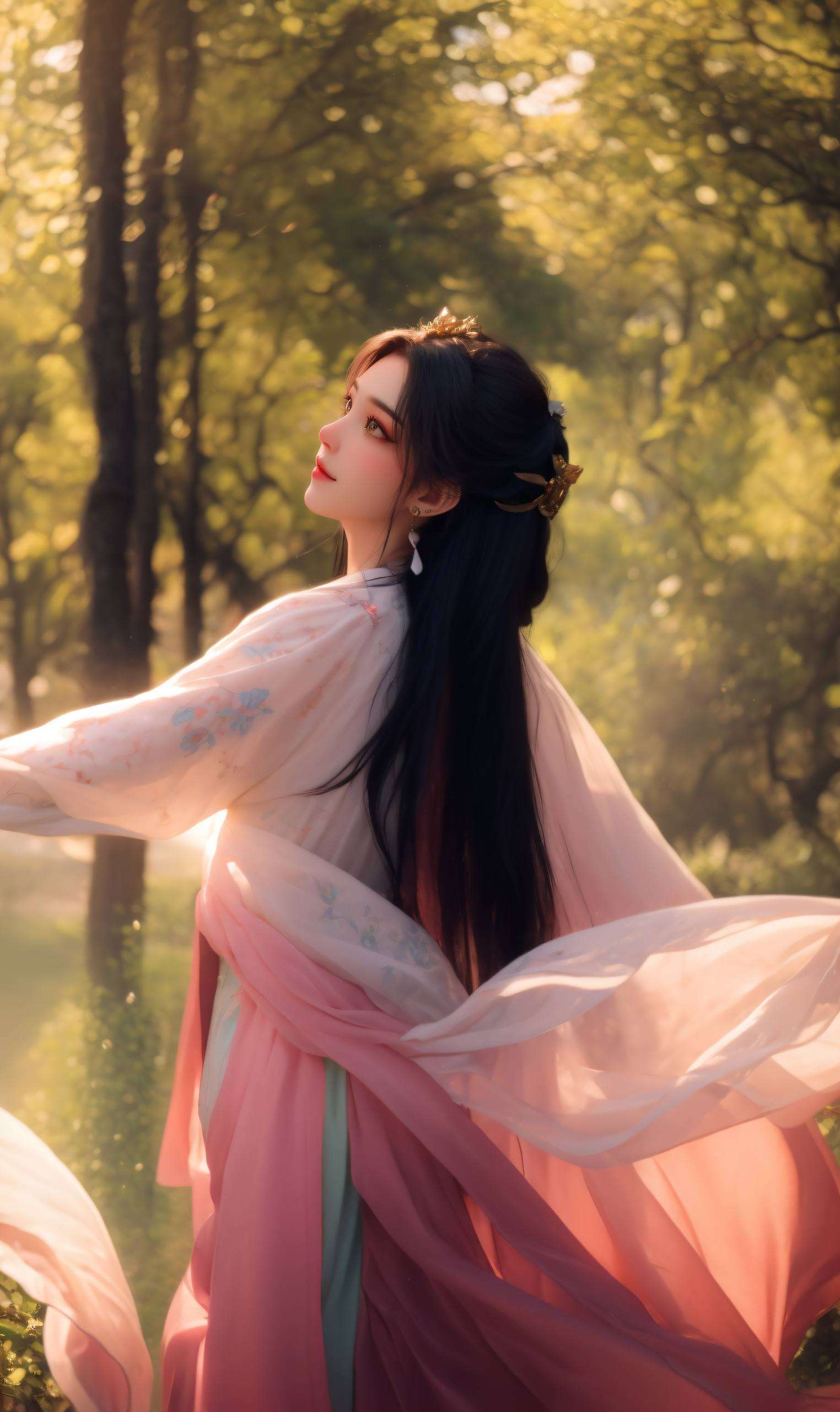 那国漫中的女神总有一抹倩影