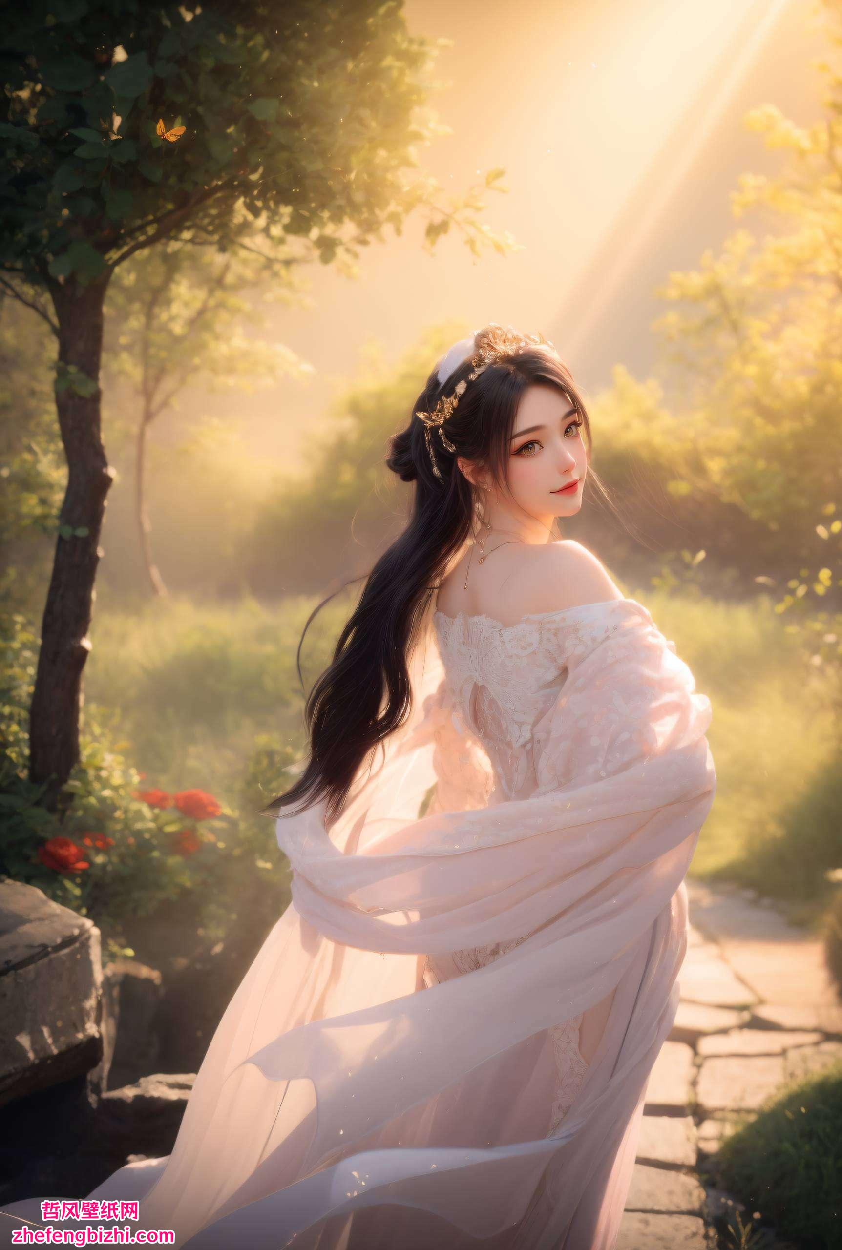 今天给大家带来一款超级养眼的福利——南宫夕儿动态壁纸!这位国漫界的女神不仅颜值爆表