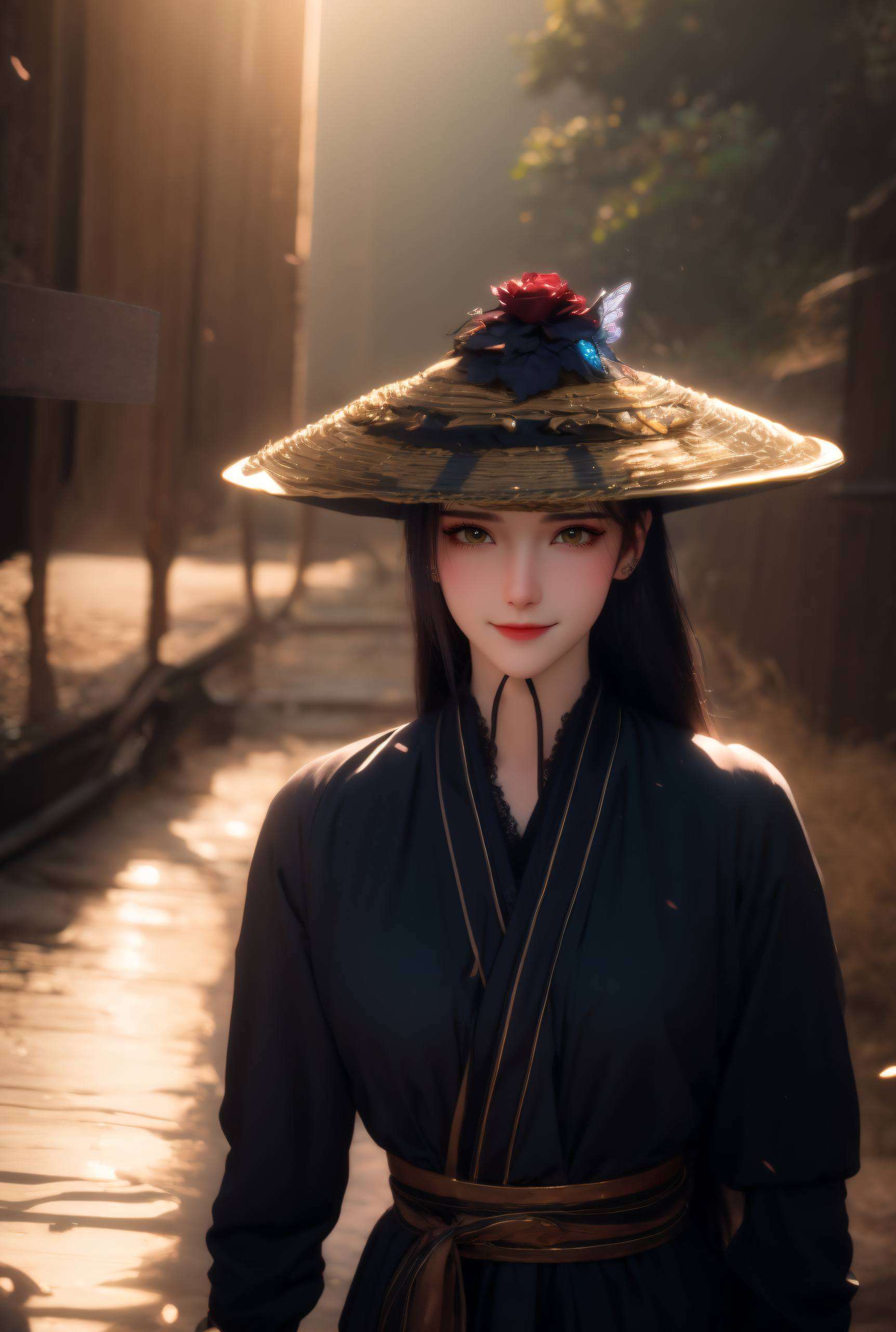 她是《君有云》中的灵动仙子她以一袭苏白衣裳