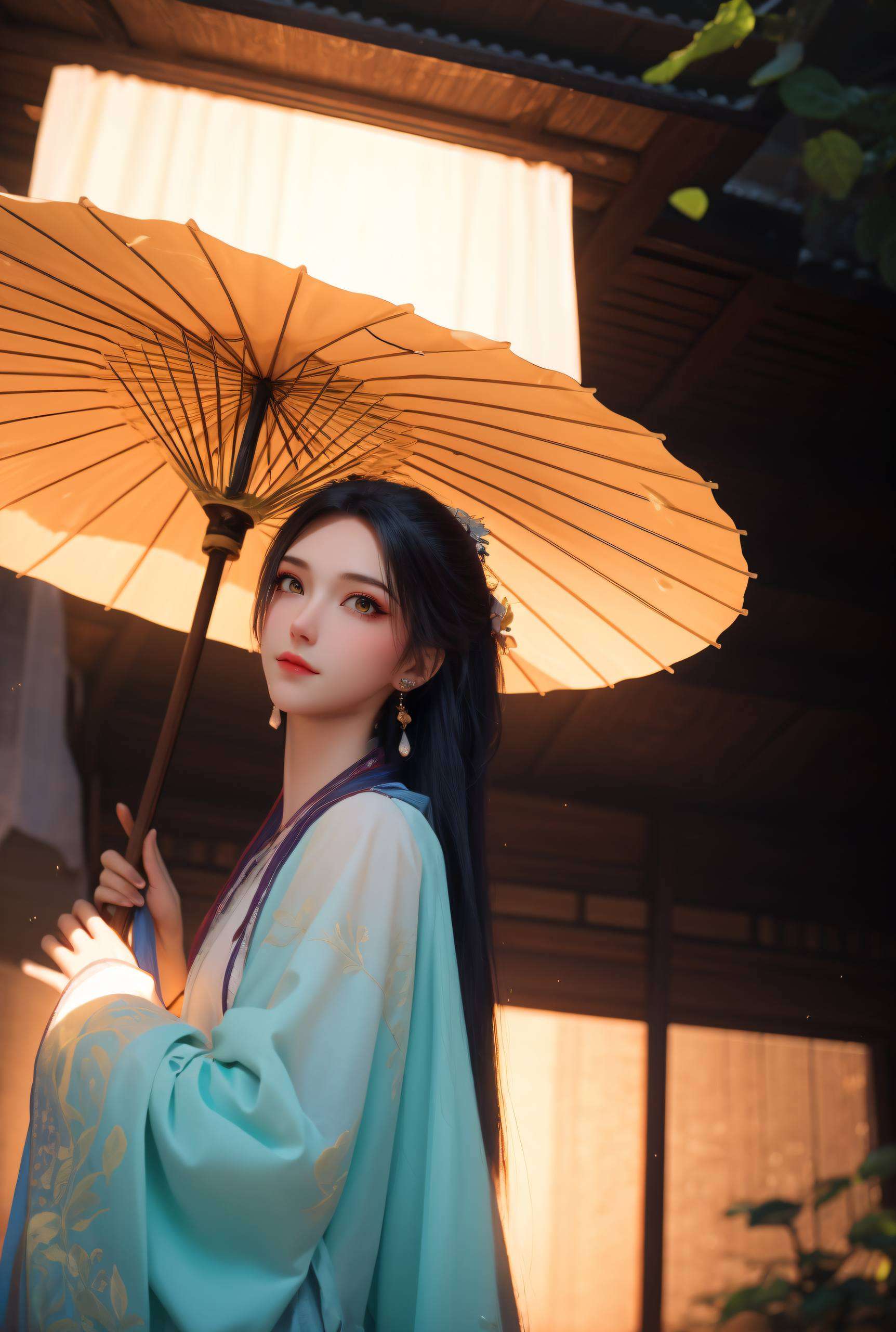 她的壁纸简直让人看了就忍不住想保存到电脑里今天给大家带来一位国漫界的甜美女神——南宫夕儿！这位来自《君有云》的仙女