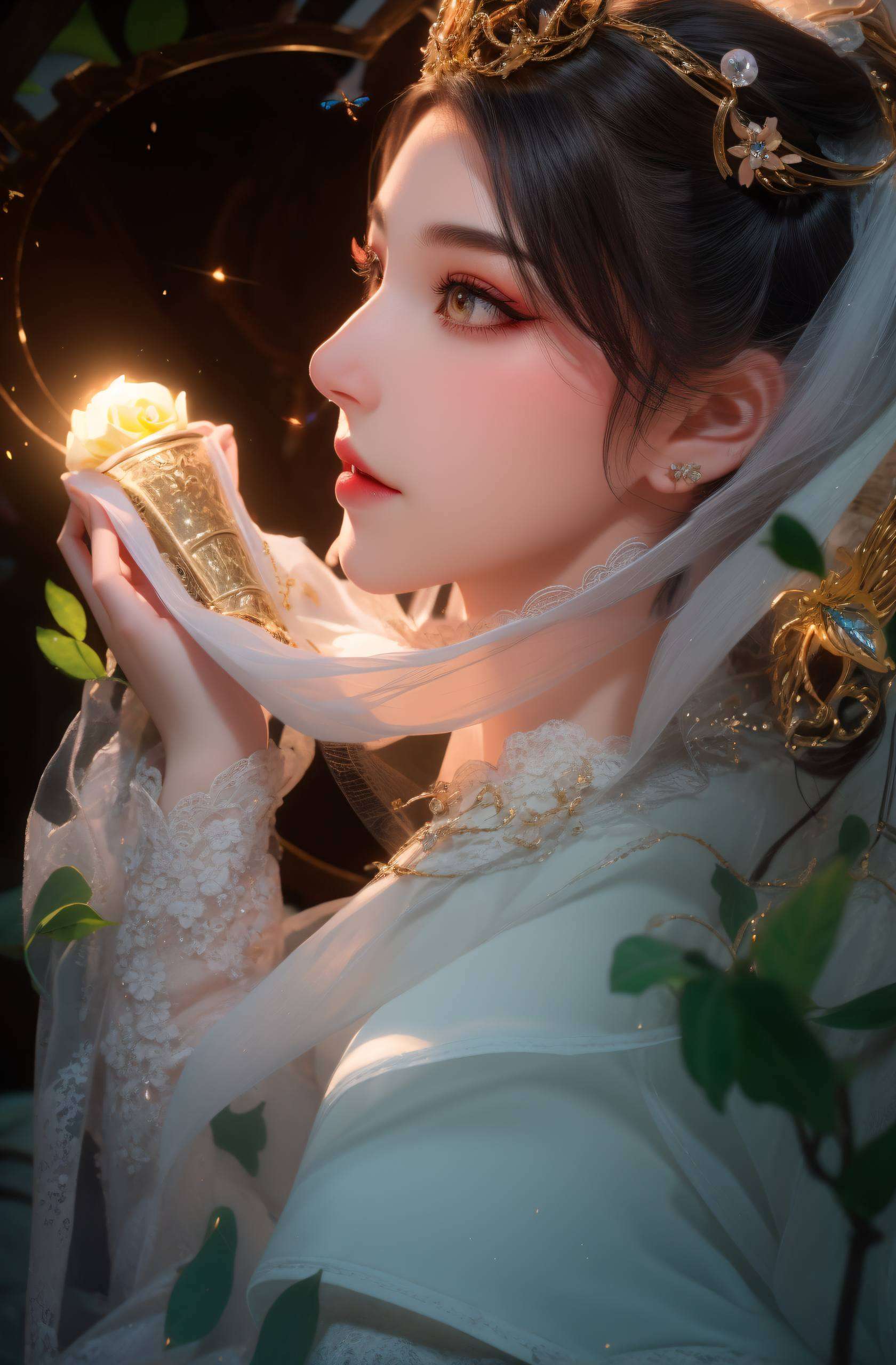 我特别为大家带来了这款南宫夕儿的锁屏与桌面壁纸仿佛整个世界都因她而变得温柔可爱