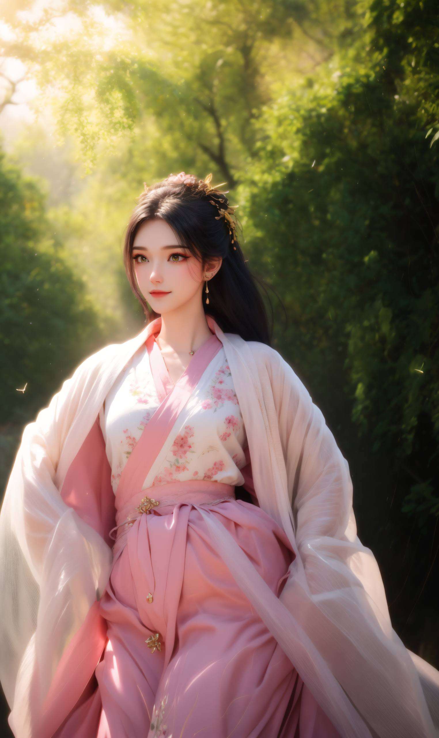 将我们带入了一个充满玄幻色彩的国漫世界在南宫夕儿的舞蹈中