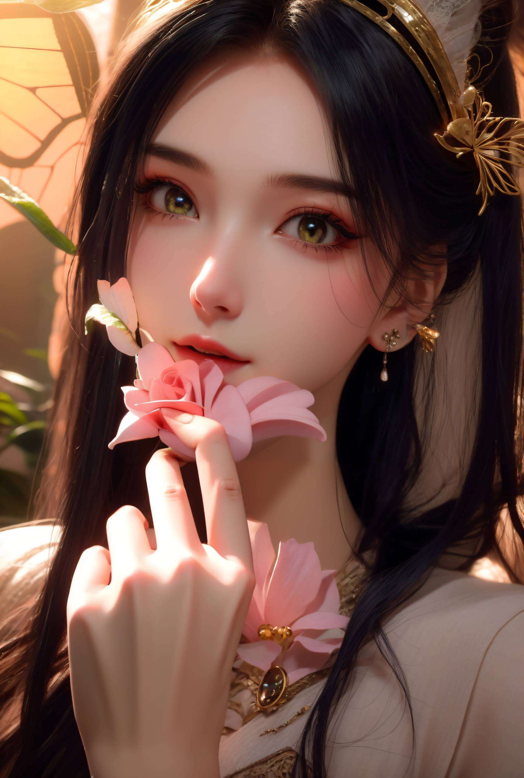 嗨呀她可是国漫界的女神哦！这位南宫夕儿不仅颜值爆表