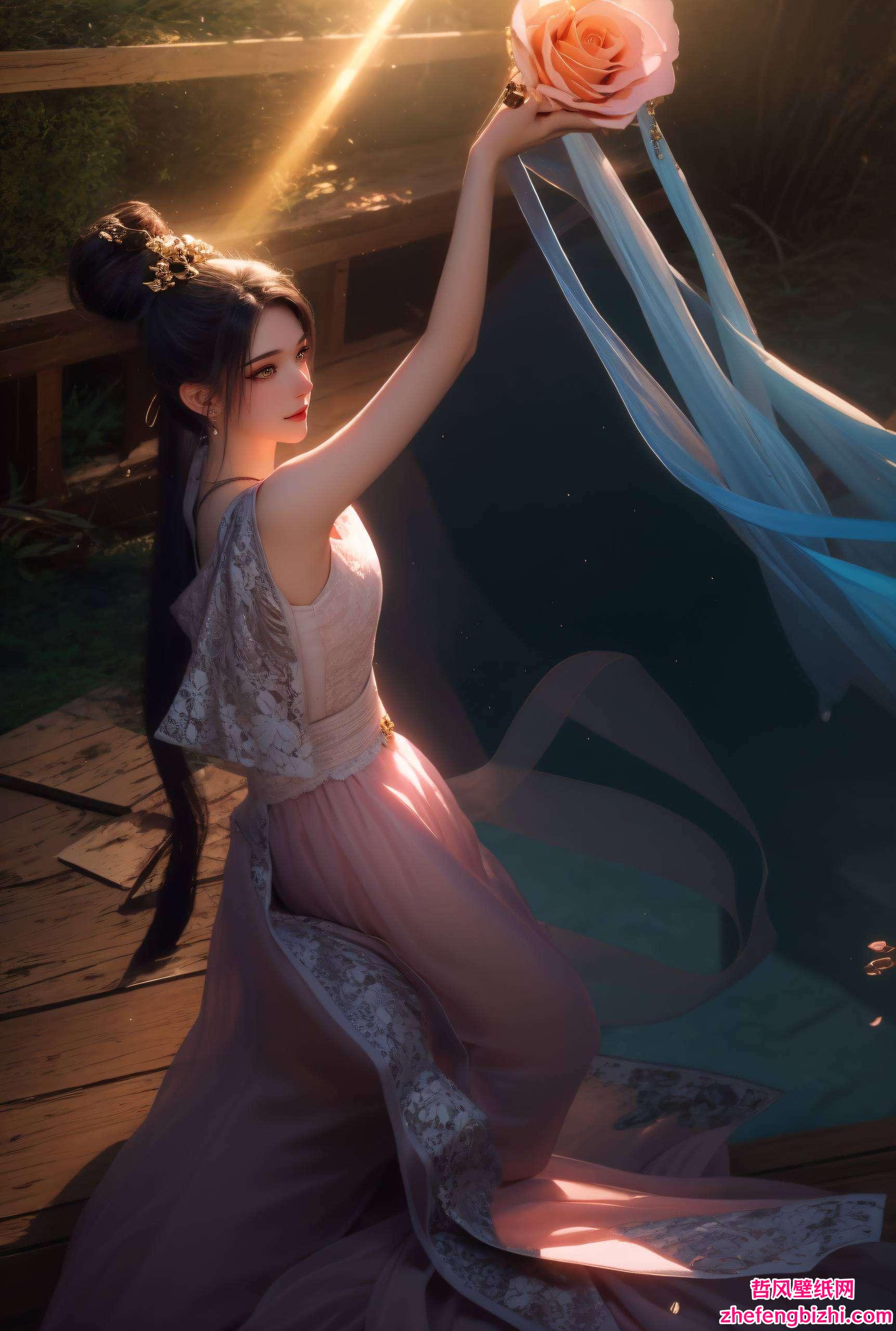 这款南宫夕儿动态壁纸都是如梦如幻的视觉盛宴