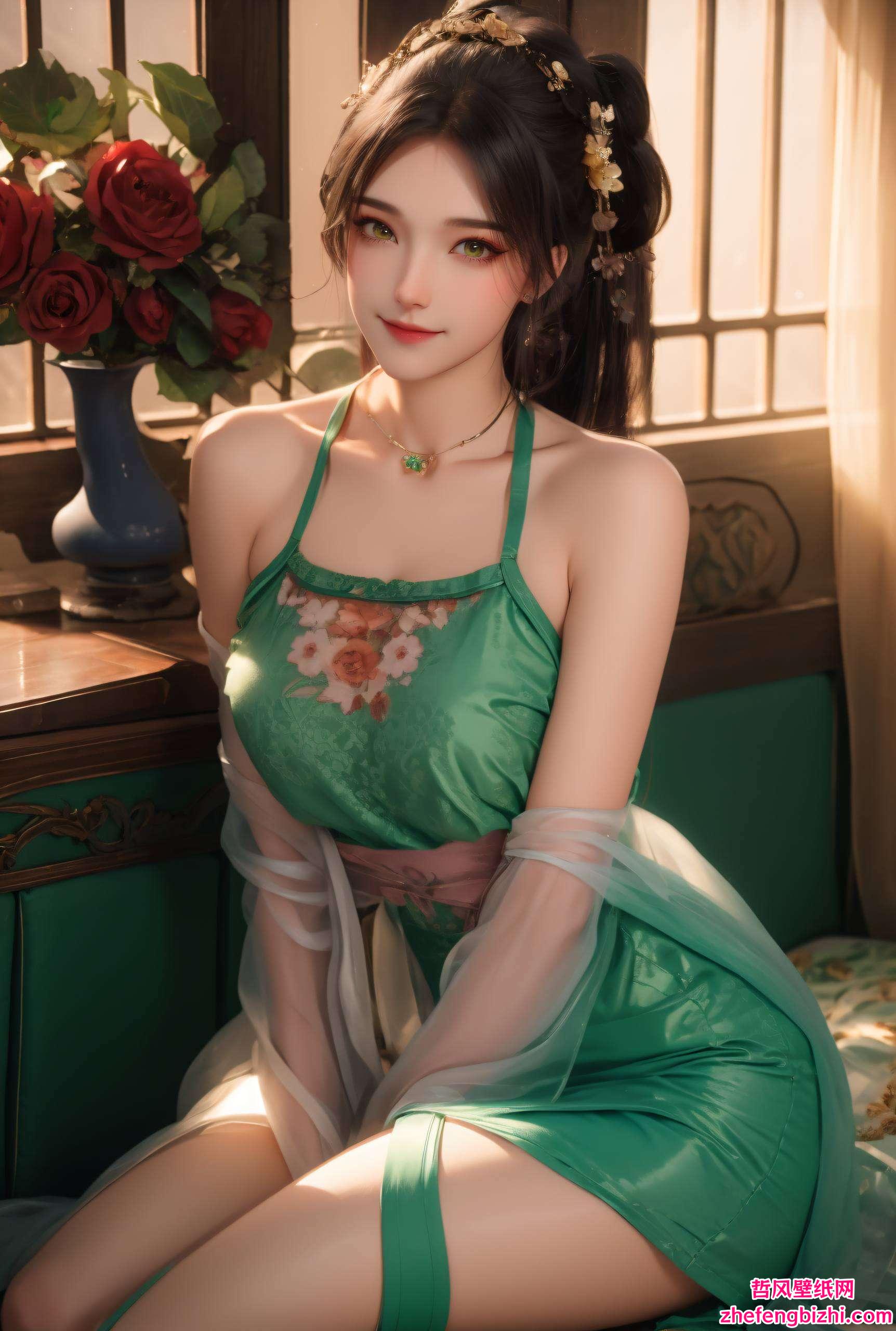 还有那么一点点小调皮呢!快来看看这款充满玄幻色彩的君有云壁纸让南宫夕儿的甜美笑容点亮你的电脑屏幕吧!✨🌸💖