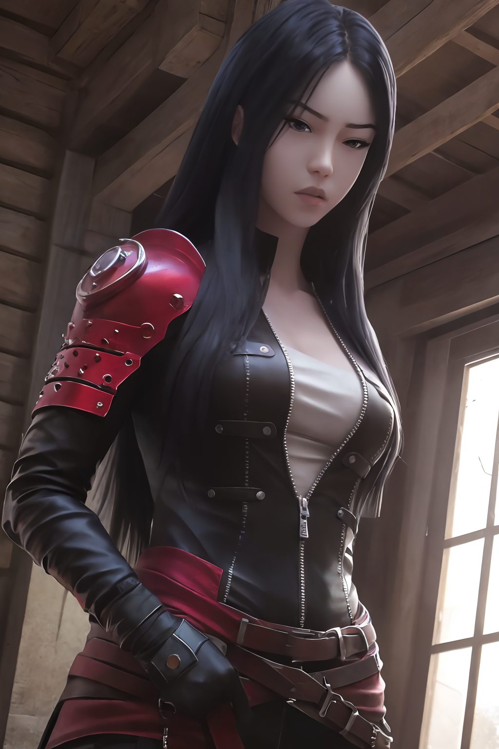 集结成4K超清壁纸盛宴每一帧都是对国漫女神深邃眼神的致敬