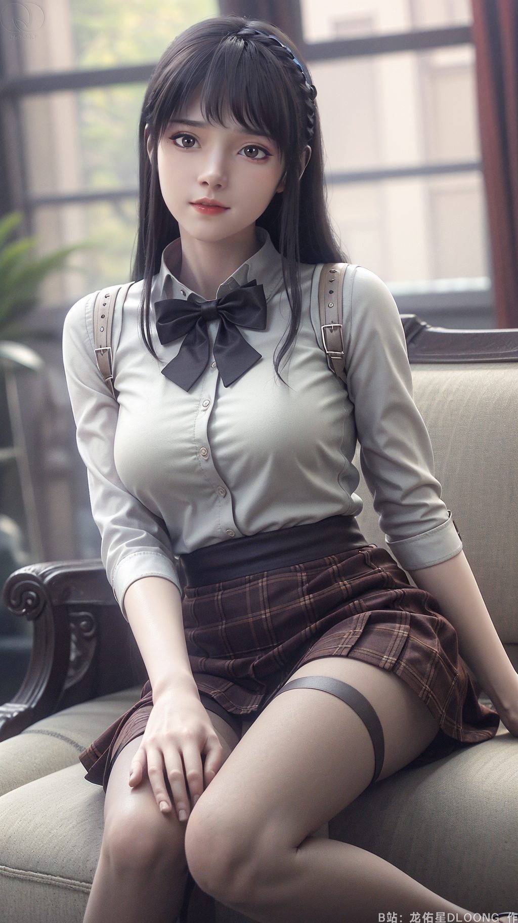 又不失动漫女神的灵动成为了国漫界的璀璨明珠