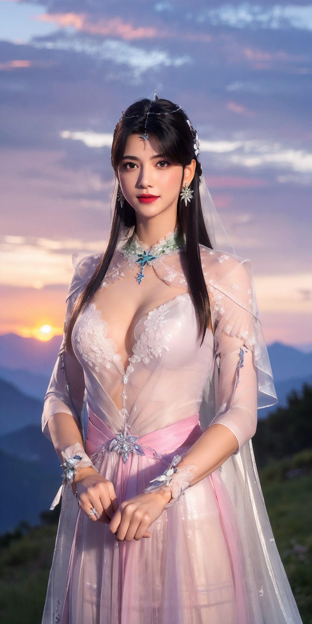 高清画质将她的灵动与妖娆完美展现