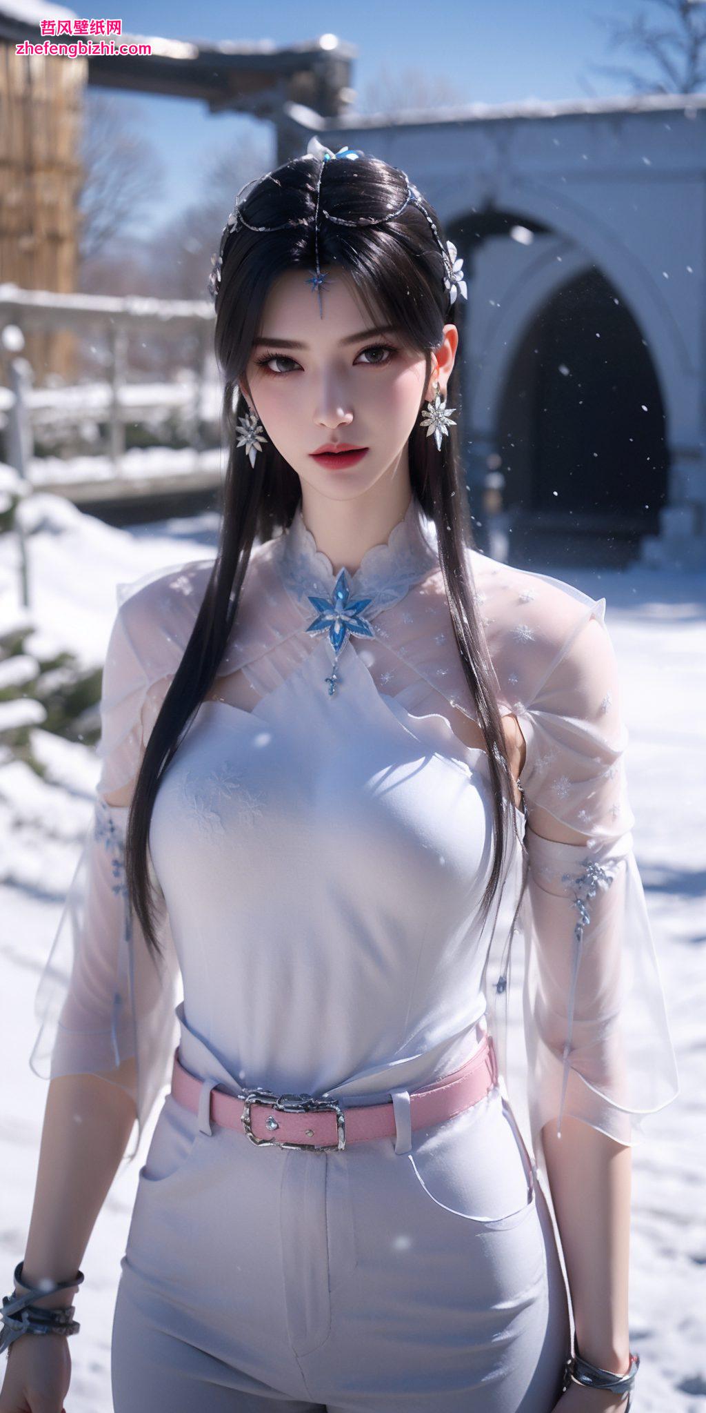 以其婉约的气质和非凡的才华夏倾月的每一次出现