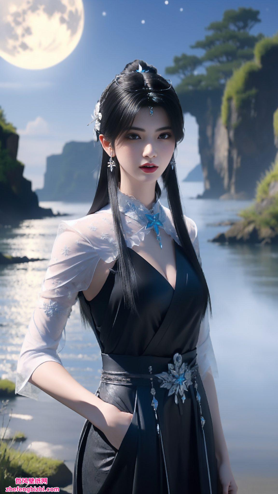 简直美得让人心动！这位来自《逆天邪神》的小姐姐小可爱们