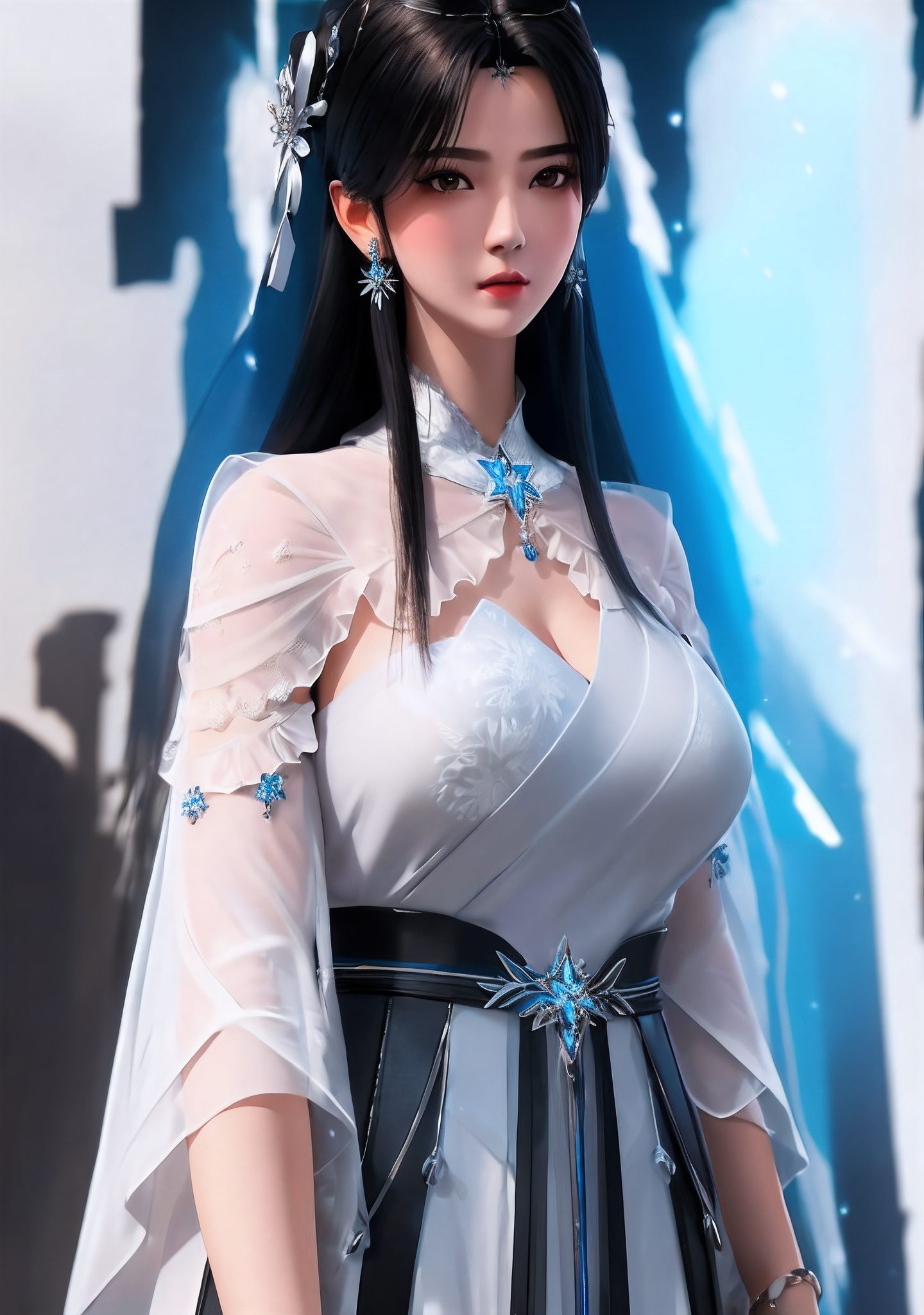 一款《逆天邪神》中的绝世美女这次