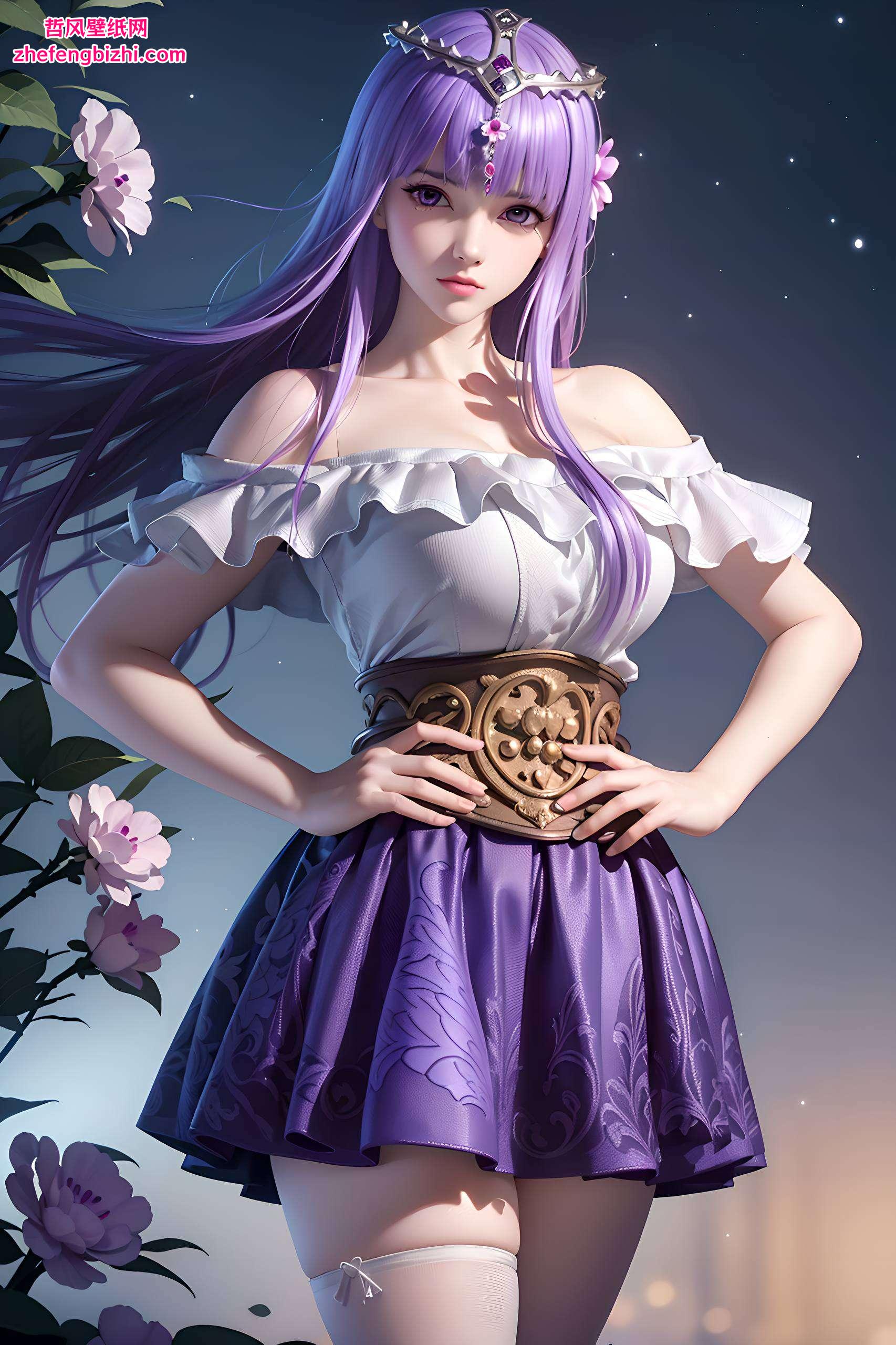 她不仅是国漫中的女神她身着华服