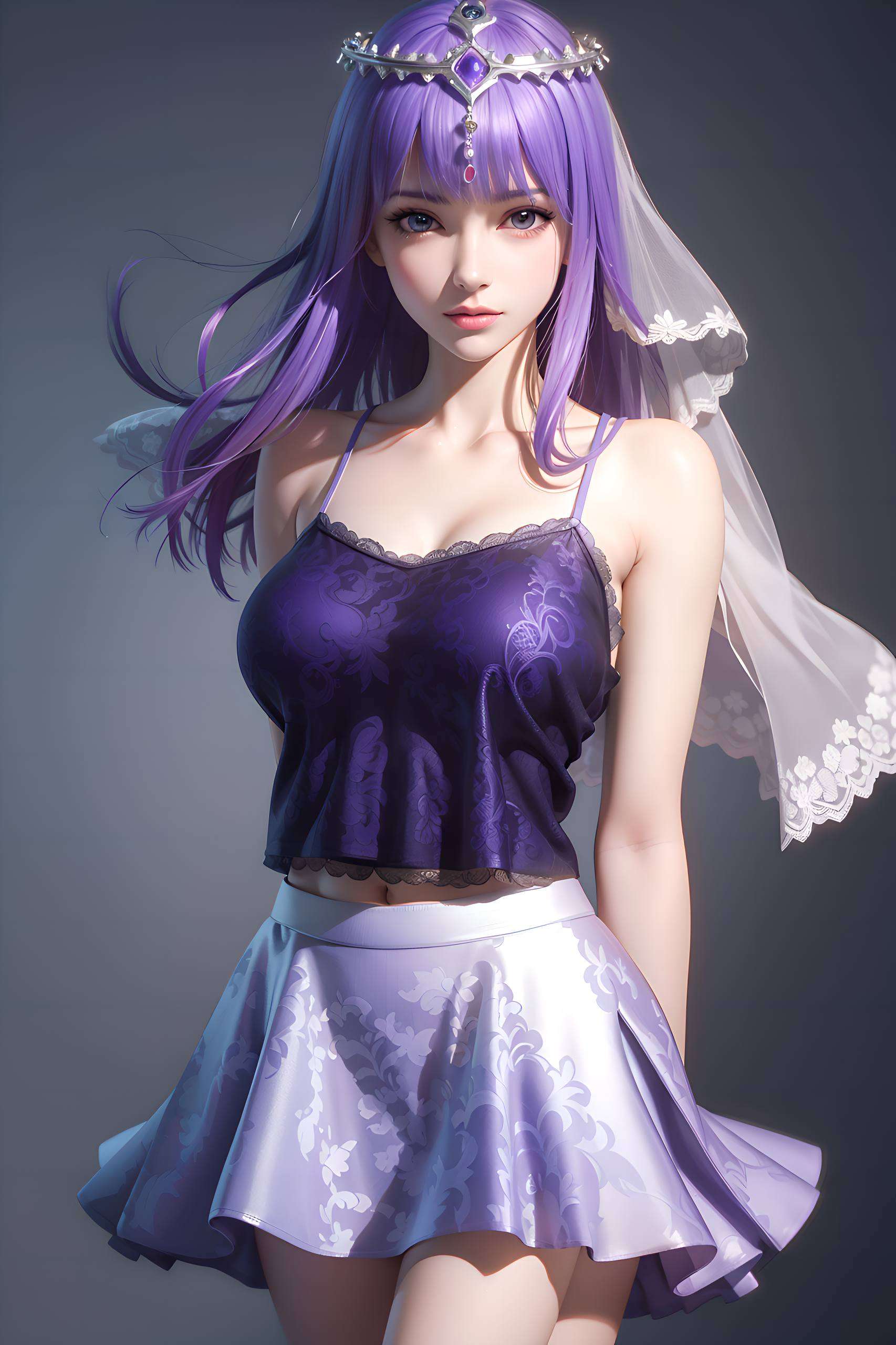 仿佛在对你眨巴着眼睛眼神深邃