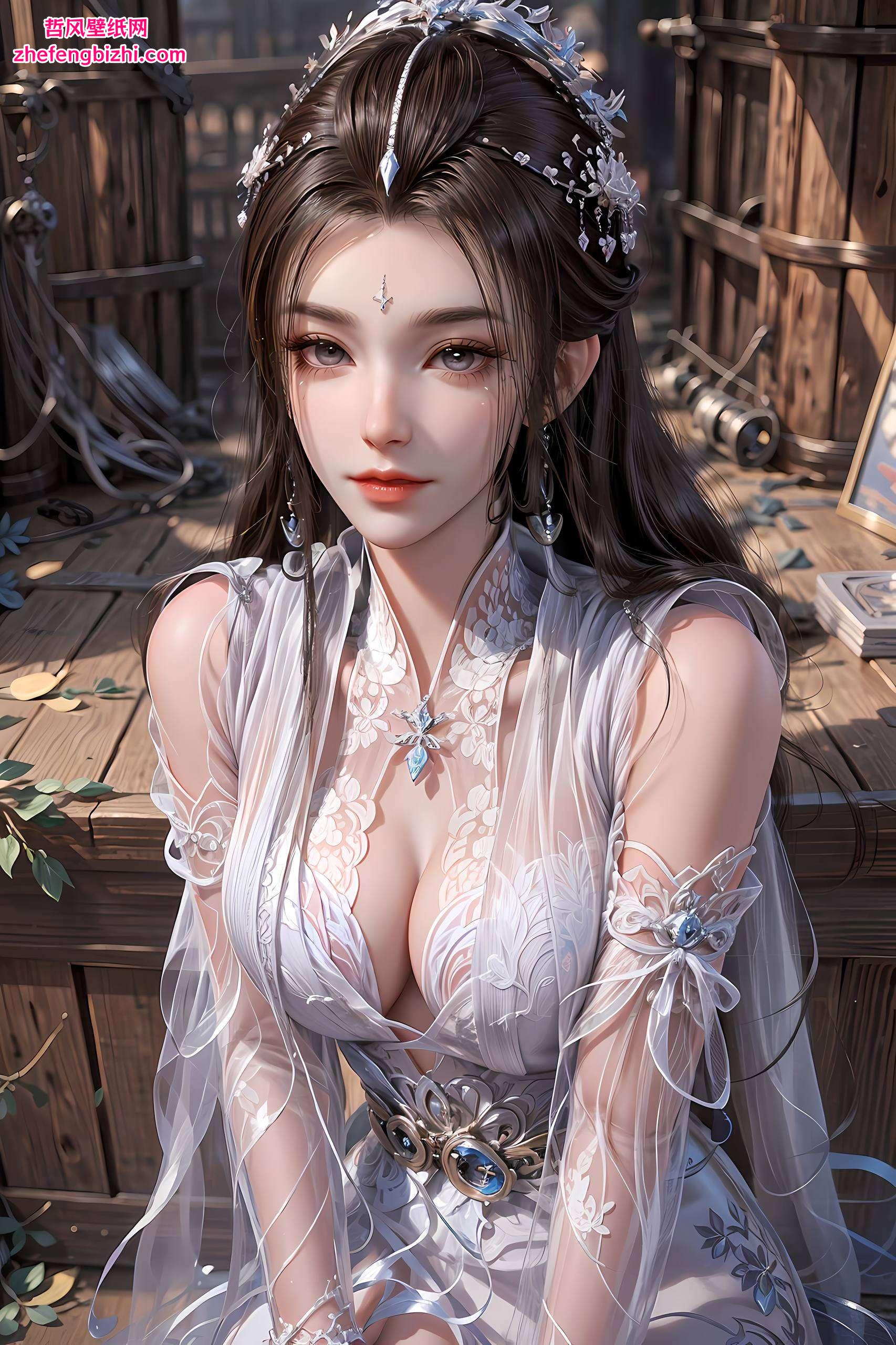 保证让你的电脑桌面瞬间变身国漫女神的画廊！首先得意的展示一下我们的主角——【玥瑶】成为朋友圈里最亮的那颗星！快来下载吧