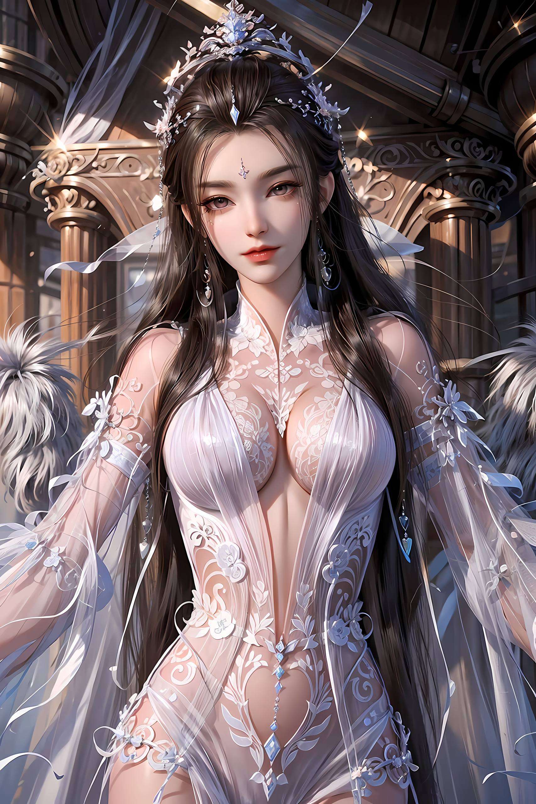 都仿佛置身于玄幻的国漫世界在这绚烂的动漫世界里