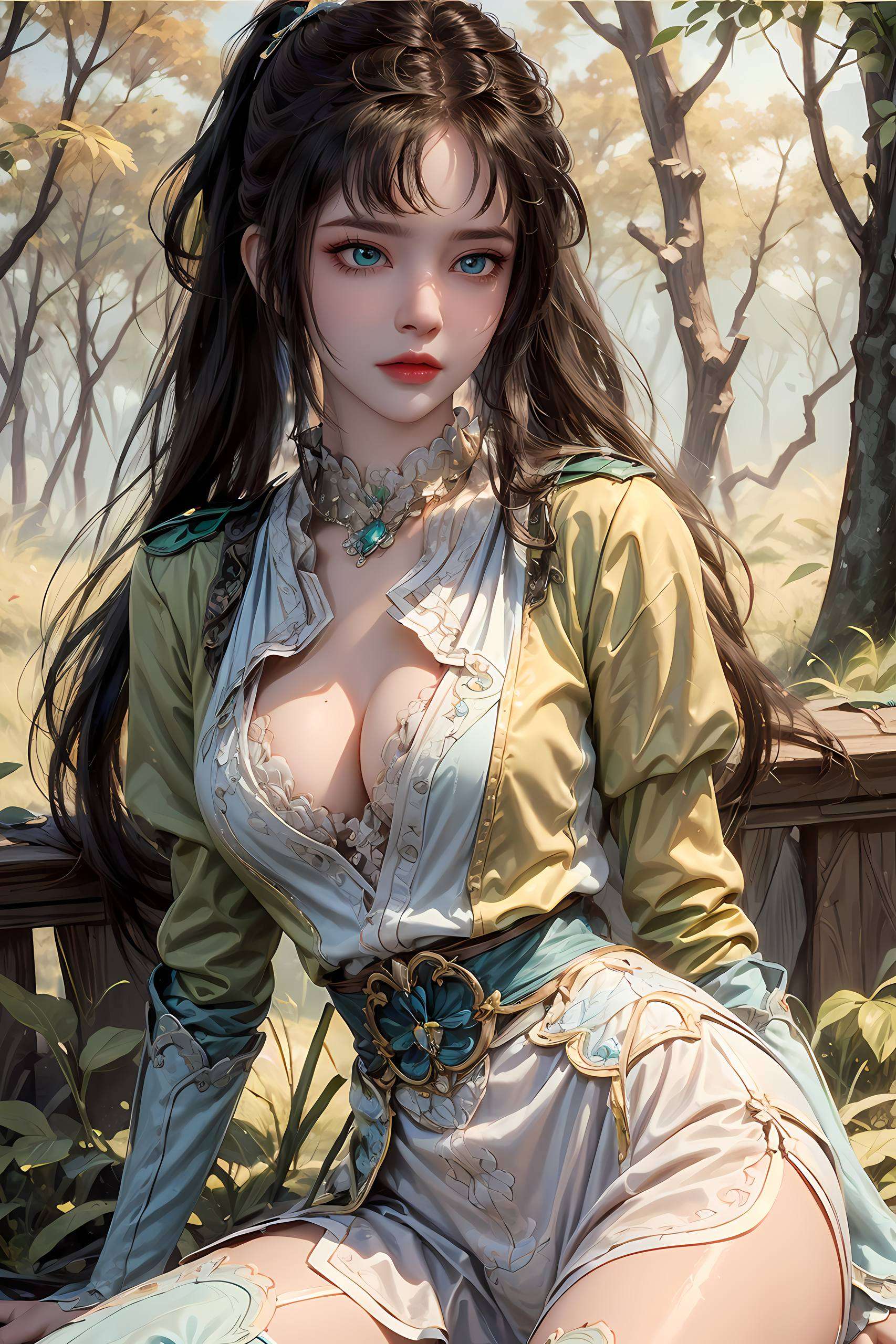 诠释玄幻之美以高清平板壁纸形式呈现