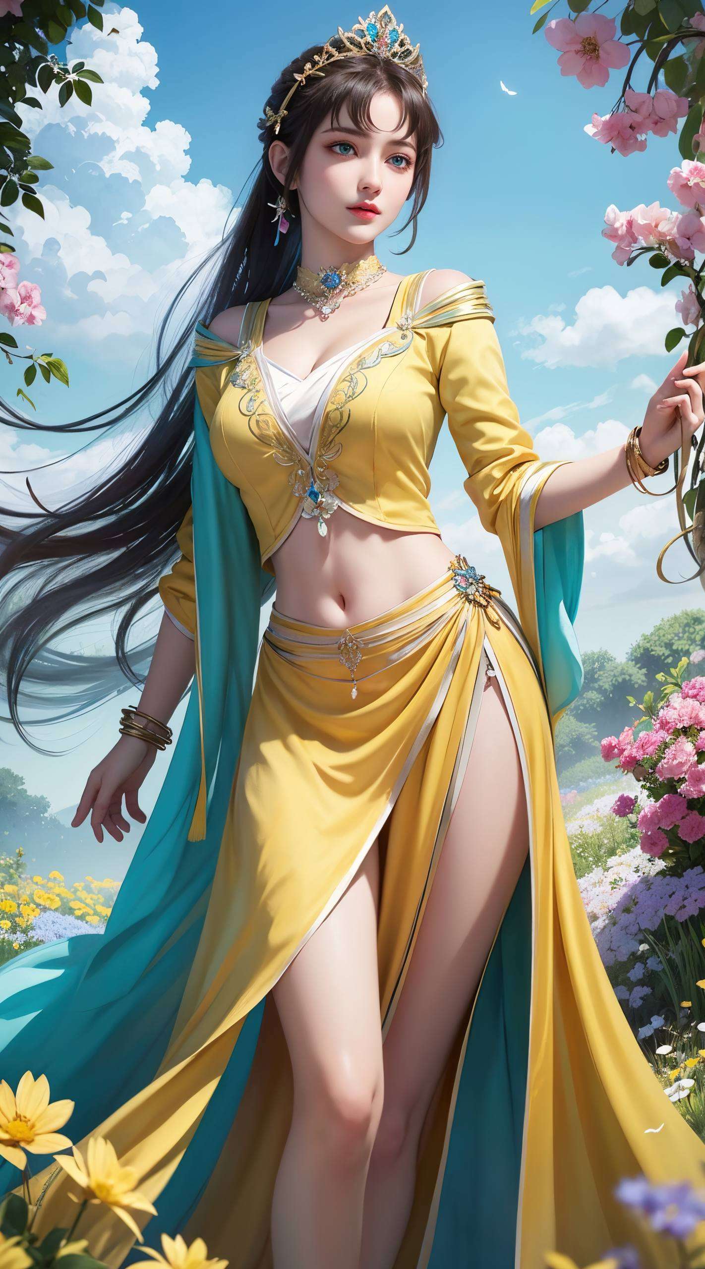 少年歌行的司空千落以其独特的玄幻魅力从英姿飒爽到温婉动人