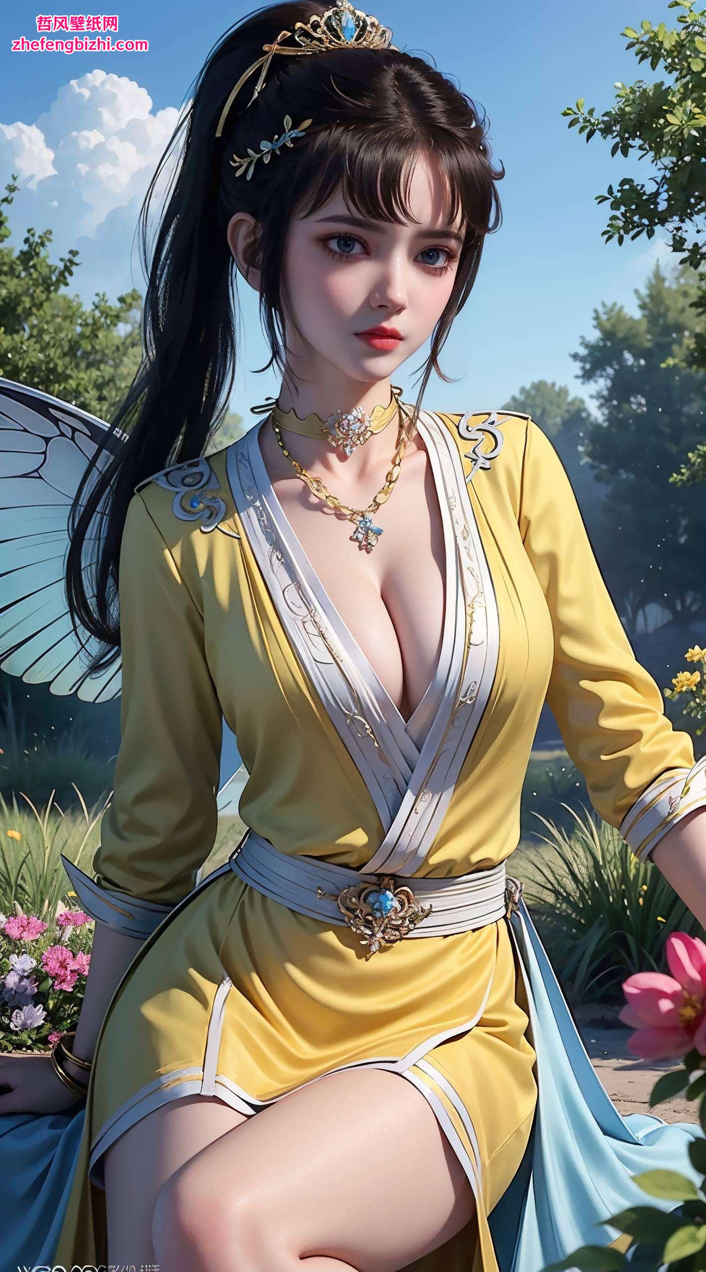穿梭在绚丽多彩的二次元世界每一笔触都仿佛诉说着一段玄幻史诗