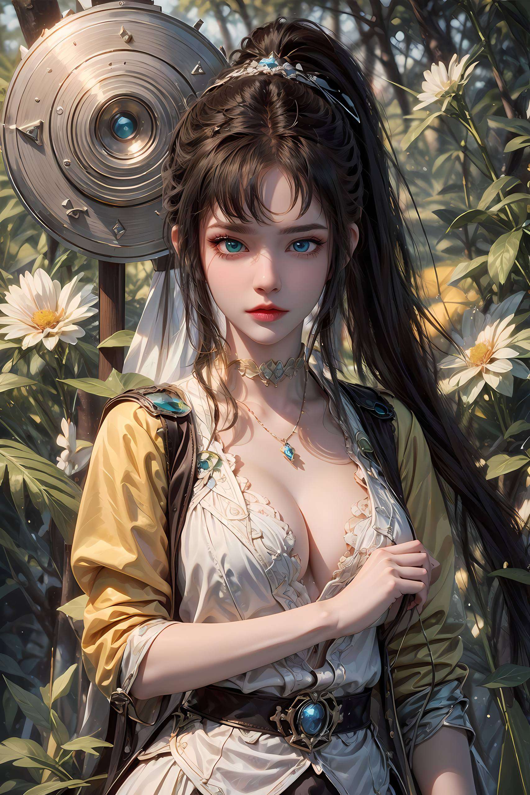 简直让人无法抗拒！快来看看吧今天给大家带来一款超级Q萌的真人版司空千落壁纸哦！这位国漫女神不仅美得让人心动