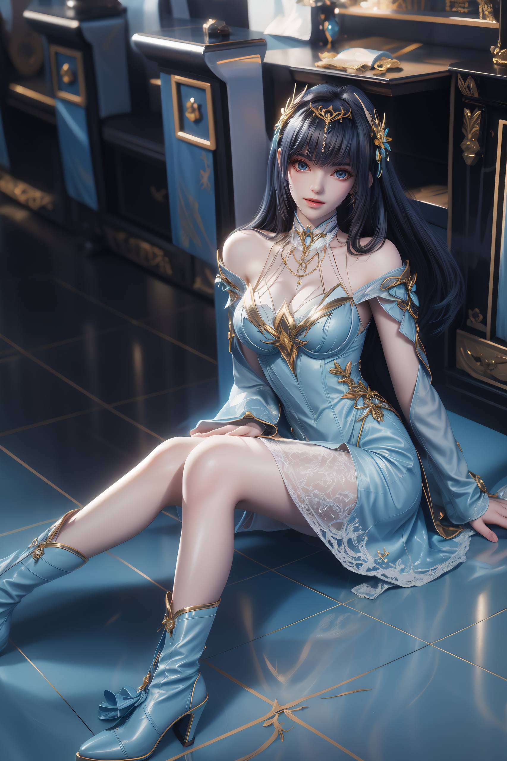 无论是锁屏还是桌面神印王座中的枫玲儿