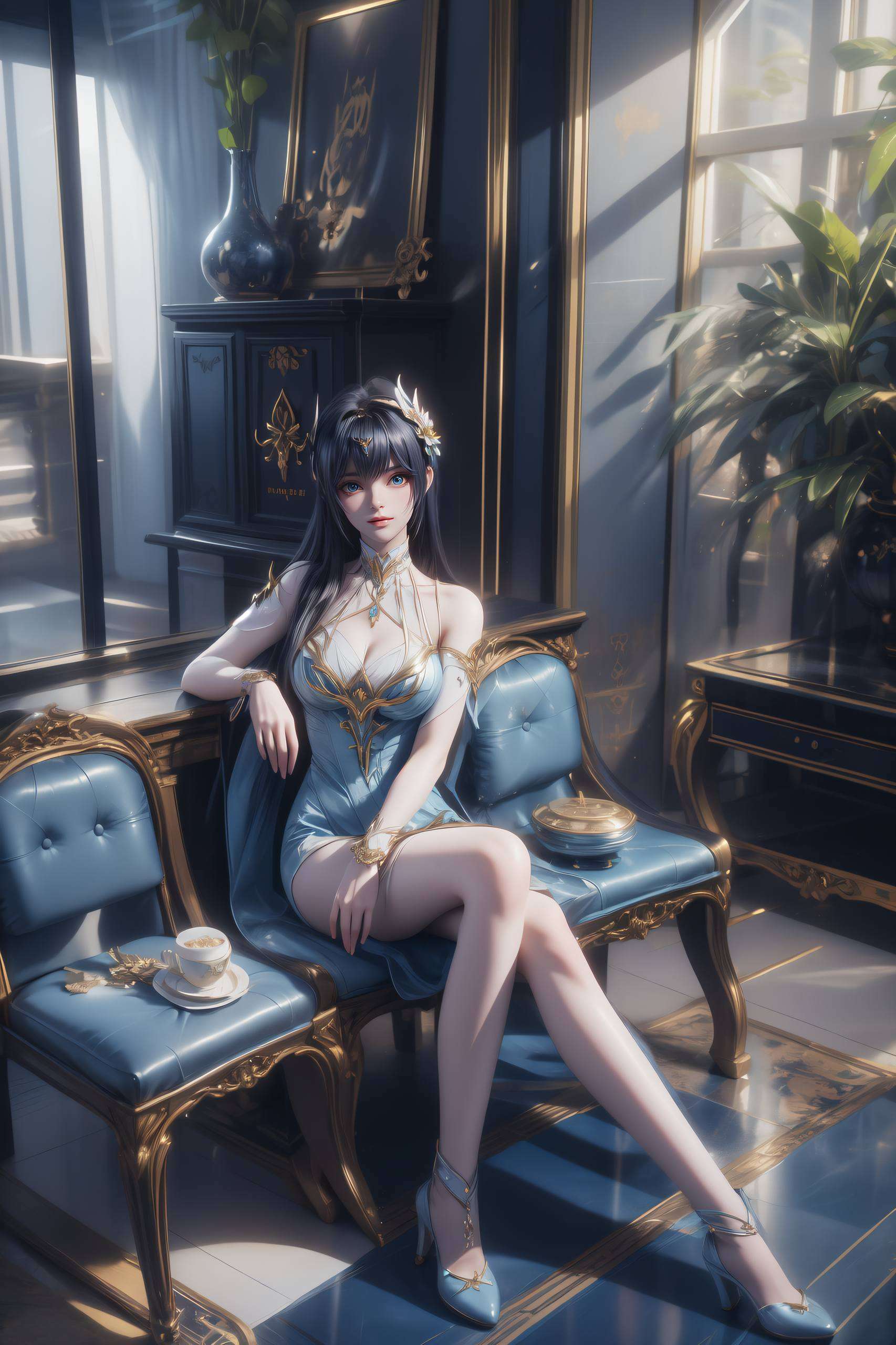 都能感受到动漫美女的灵动与玄幻世界的奇幻每一帧都如诗如画
