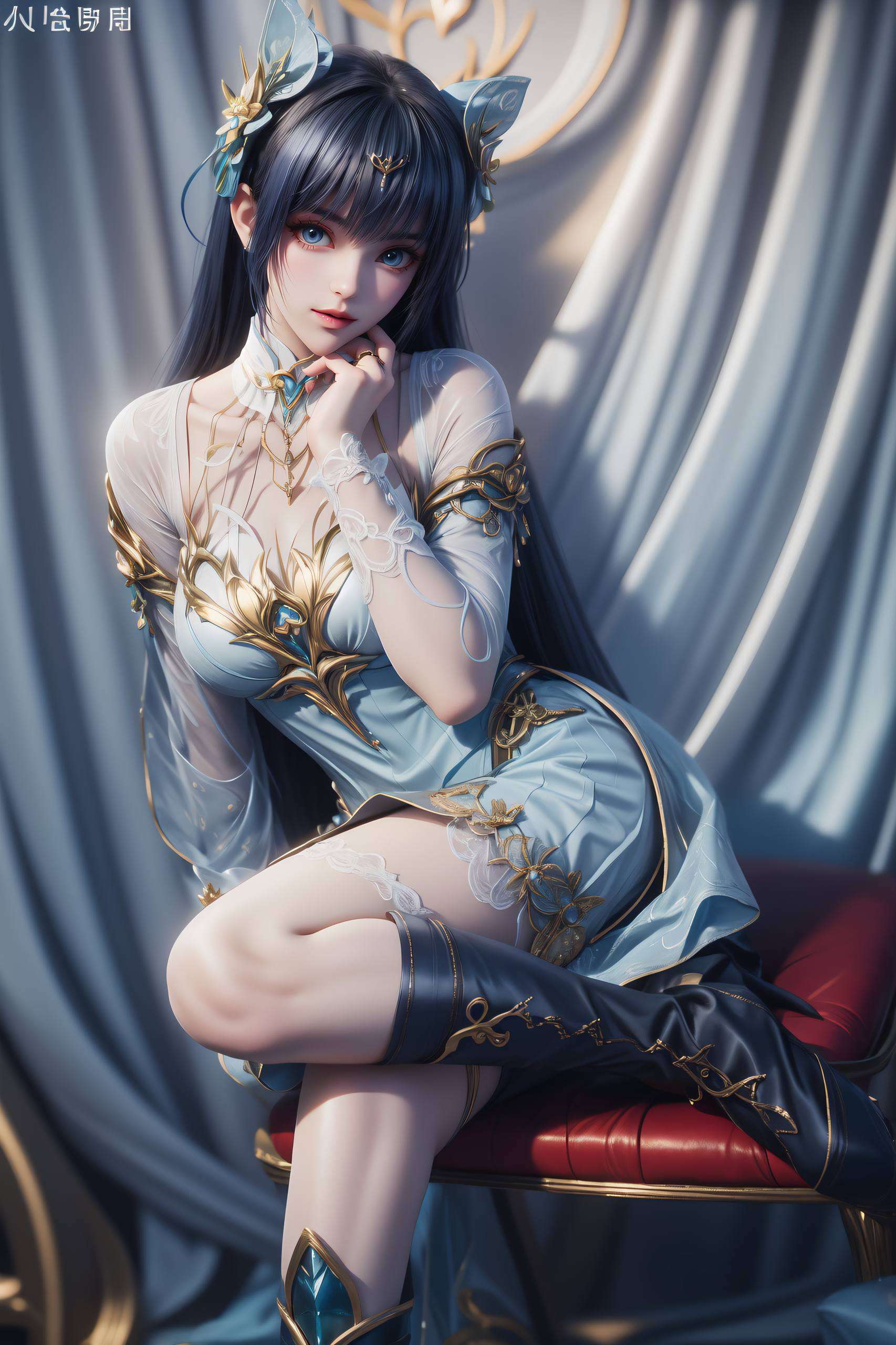 成为国漫女神的代表国漫之美
