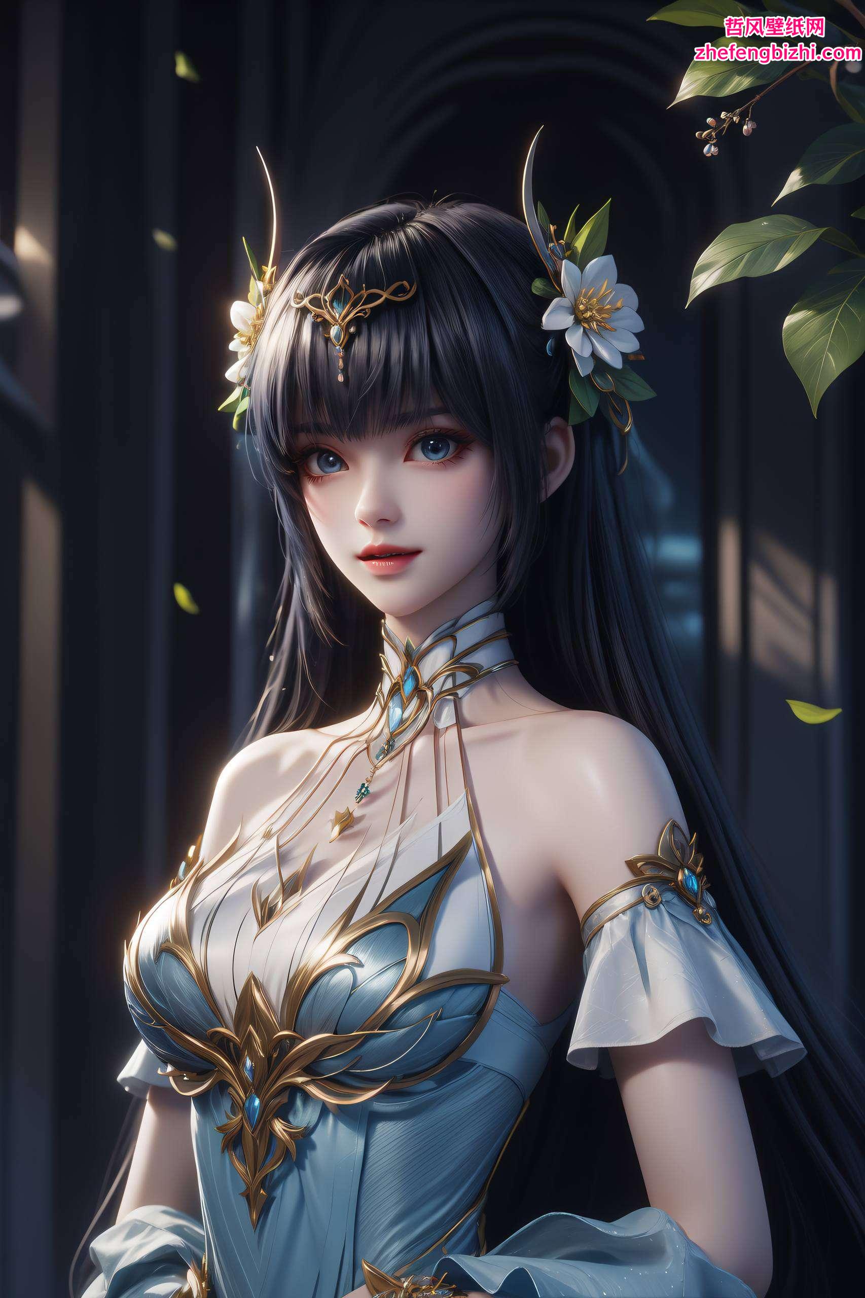 成为了无数动漫爱好者心中的女神将枫玲儿的娇美神态与玄幻元素完美融合