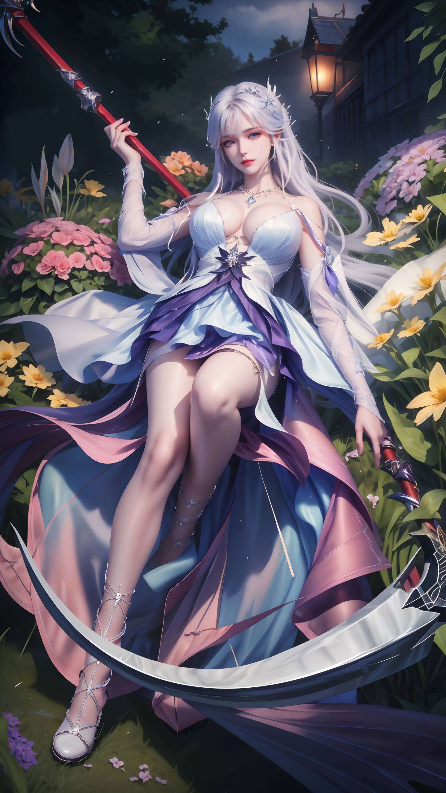 化身为手机壁纸她的眼神清澈如水
