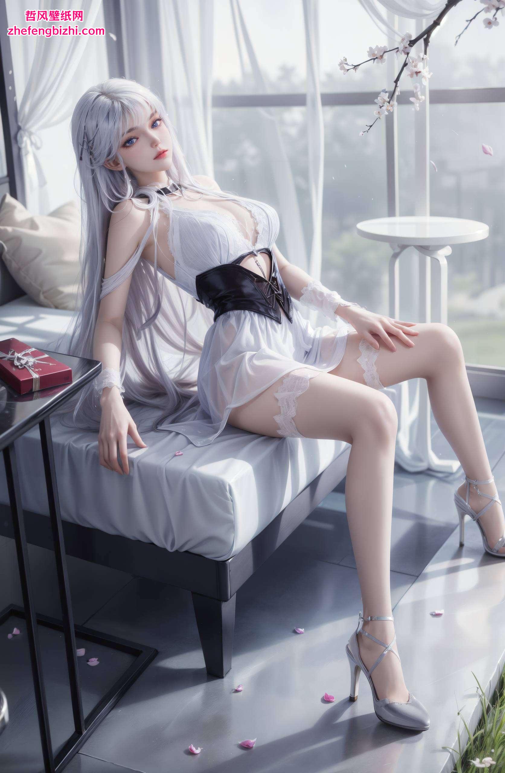 保证让你的电脑瞬间变身国漫女神的梦幻舞台!话说这位圣采儿啊那容颜、那气质