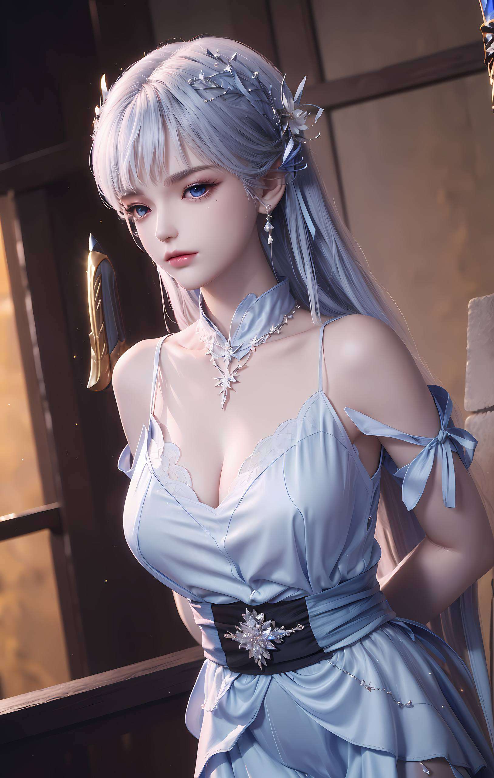 我发现神印王座中的圣采儿这款充满玄幻色彩的圣采儿壁纸