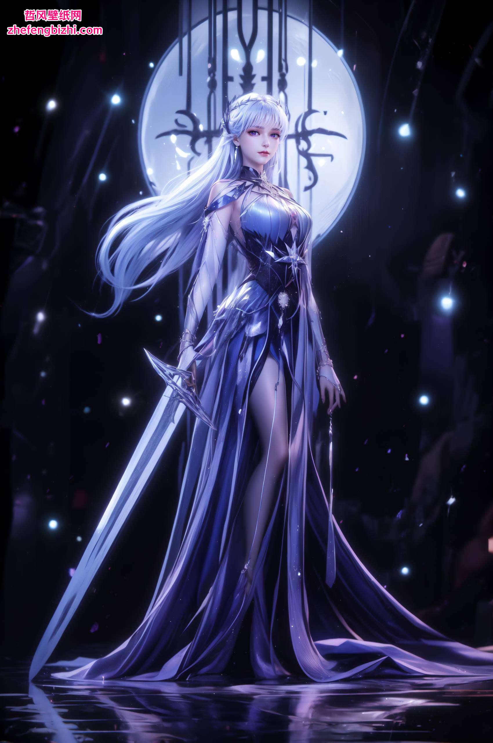 沉浸在国漫的绚烂世界她那婉约的美态