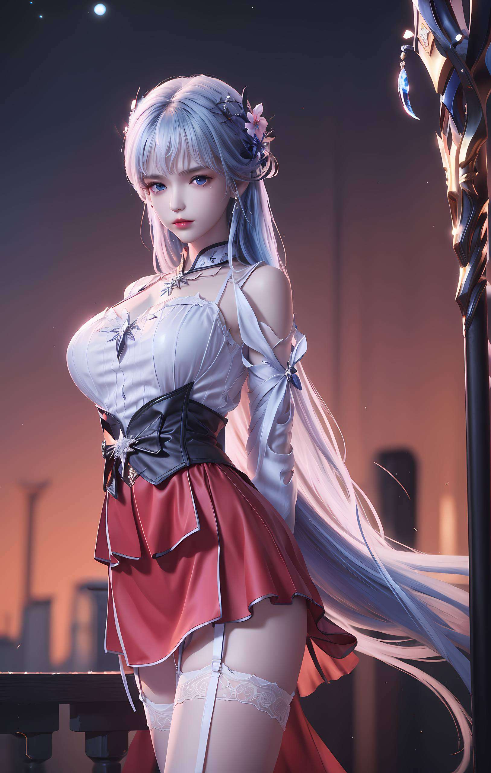 在细腻的笔触与深邃的国漫魅力中每一帧都仿佛诉说着古典与玄幻交织的神秘故事