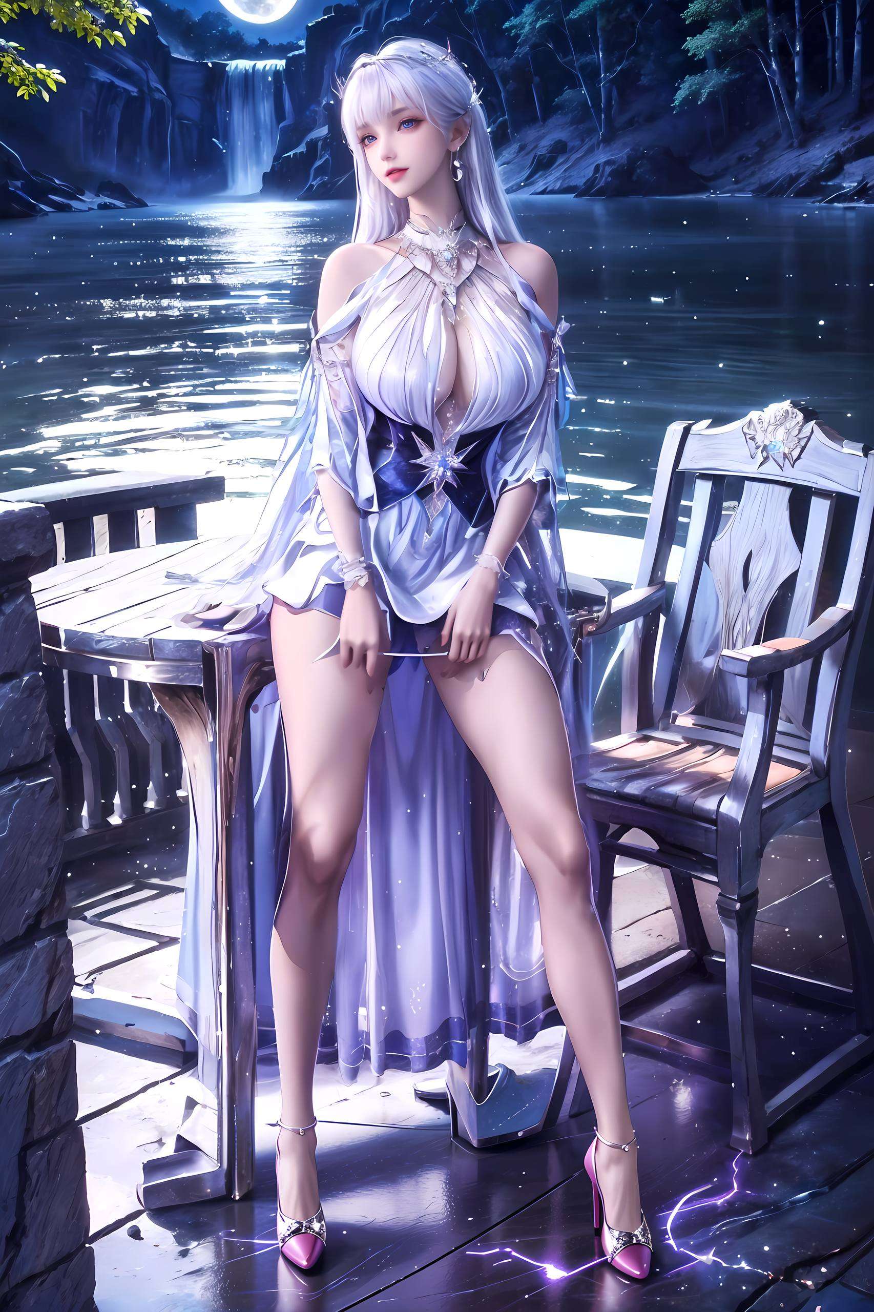 又彰显了动漫艺术的奇幻色彩穿越玄幻世界的绚丽画卷