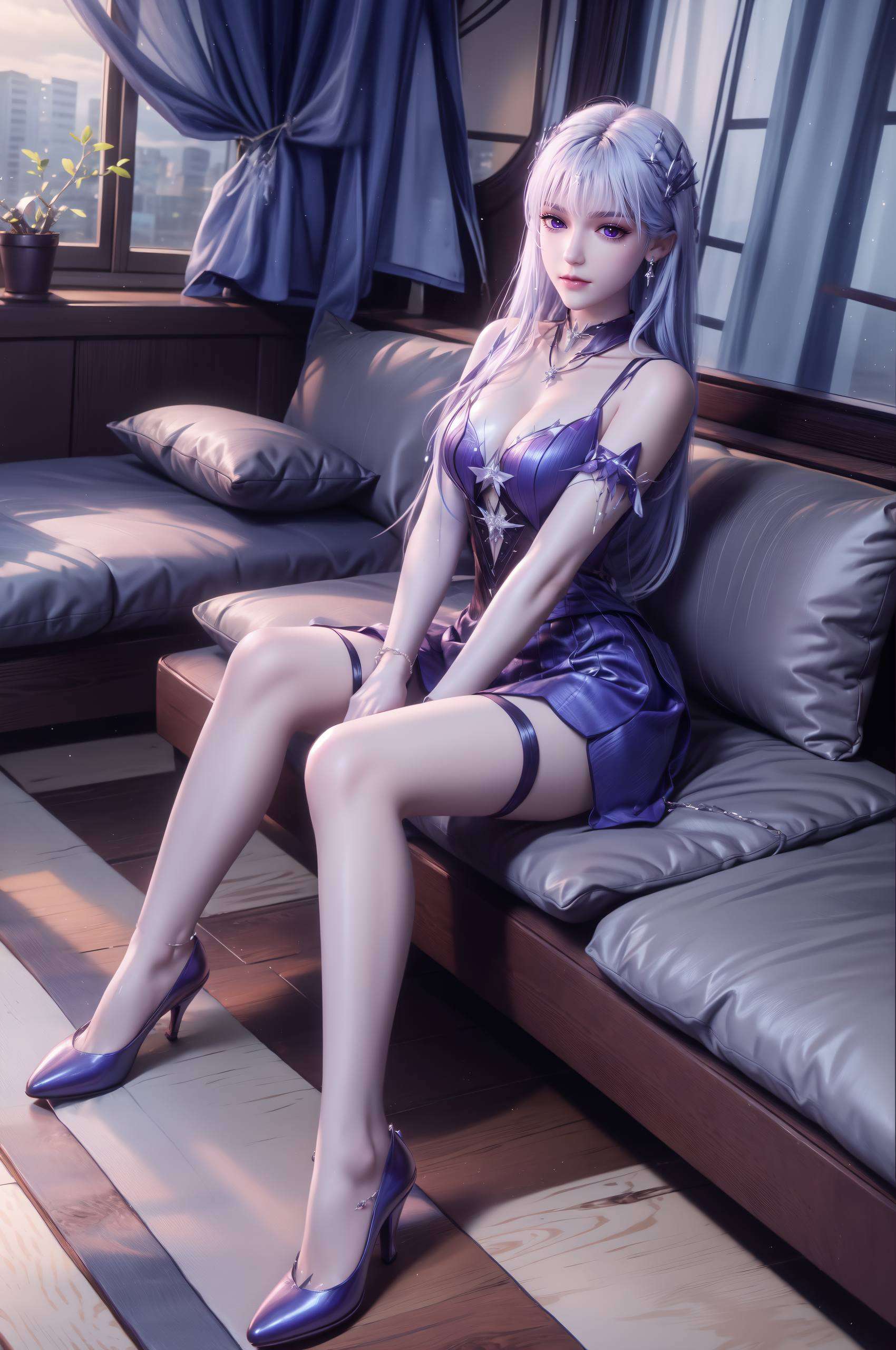 成为国漫女神中的璀璨明珠她那优雅的形象