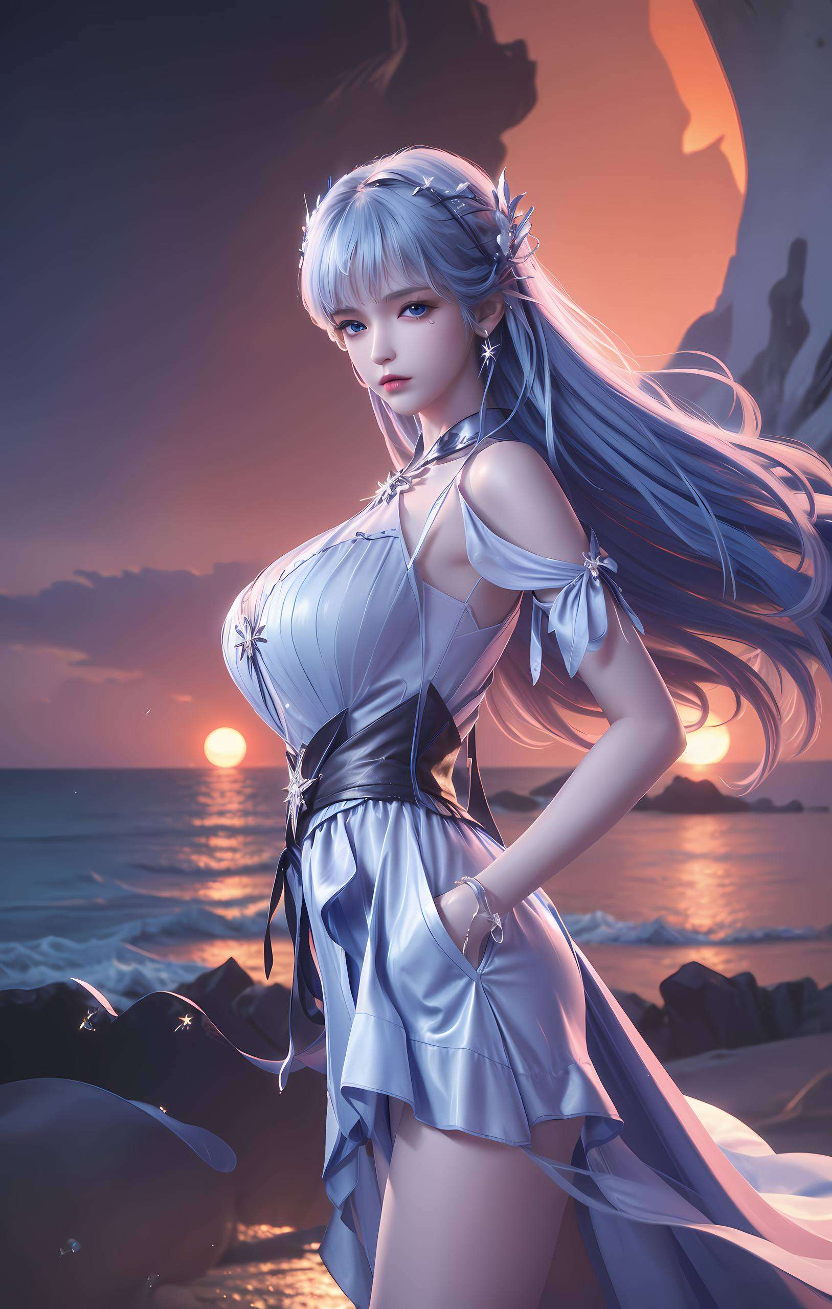 让你的PC瞬间萌化!🌈化身为一款免费的AI生成壁纸