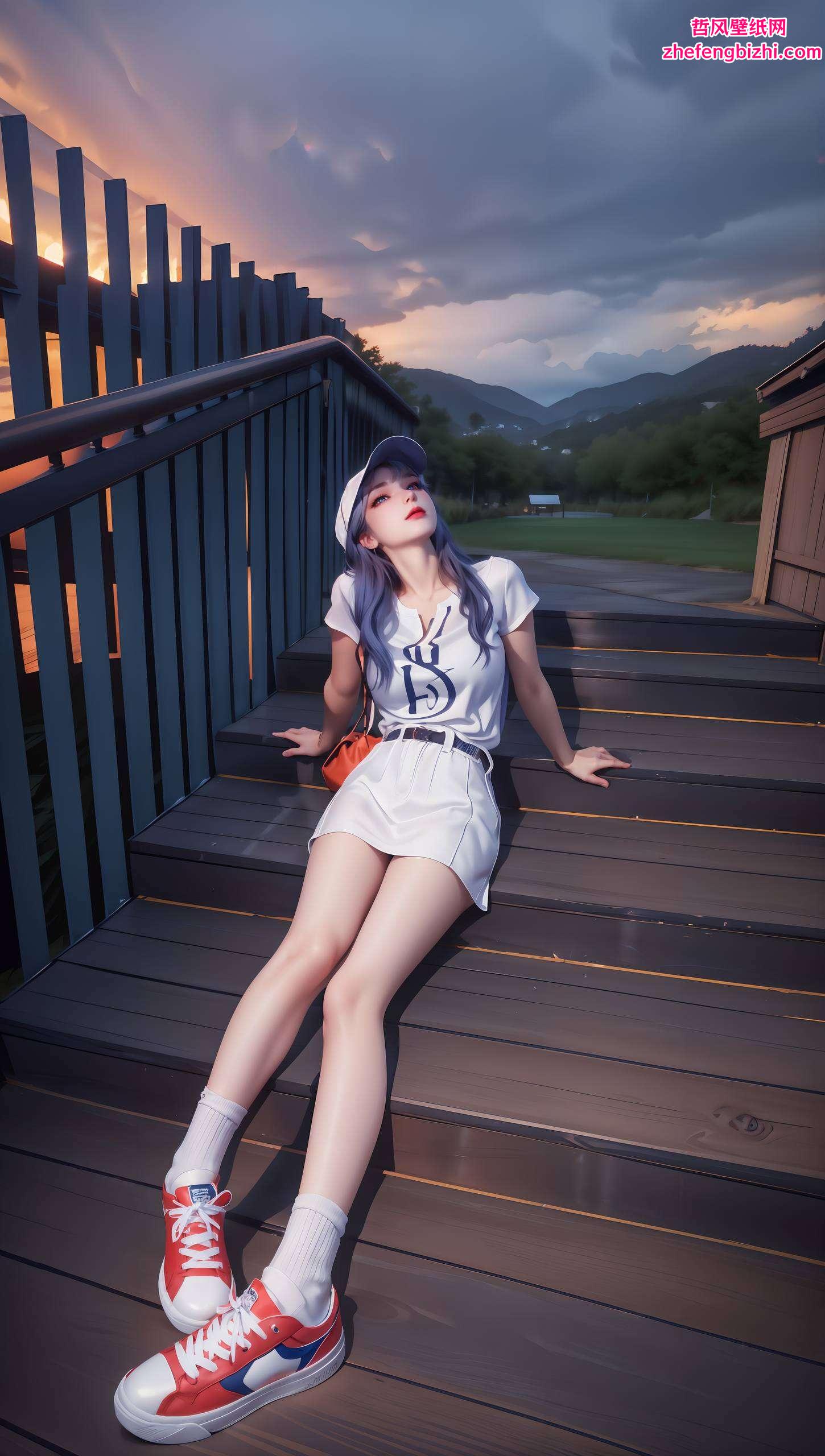 嘿是不是心情都会变得不一样呢？😍 这些国漫壁纸