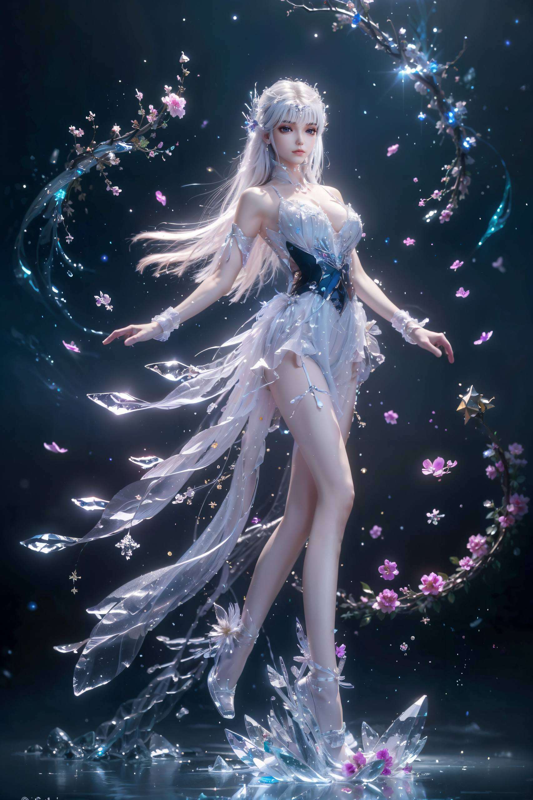 她的倩影我为你精心挑选了一系列高清的圣采儿壁纸