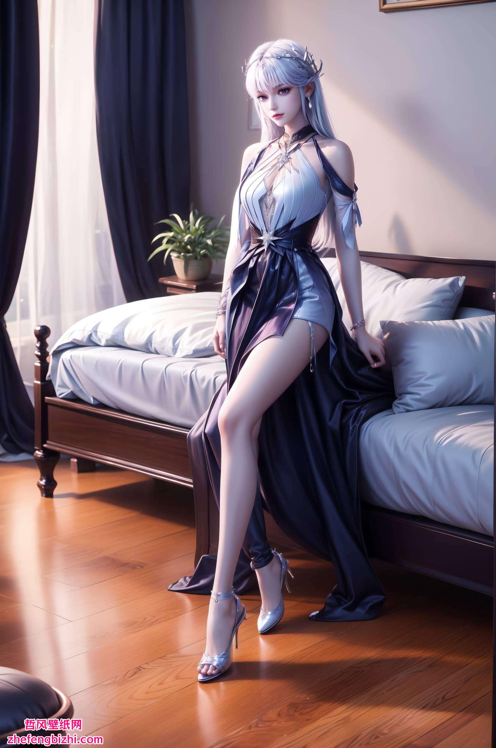 让这位国漫女神陪伴你每天的战斗吧！简直是国漫美女的代表人物！别犹豫了