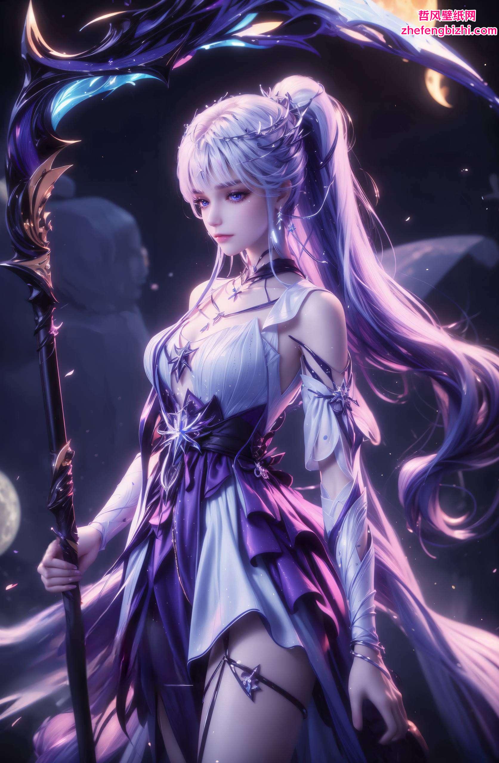 今天要为大家带来的是《神印王座》中的圣采儿——这位国漫界的女神她不仅是战斗中的强者