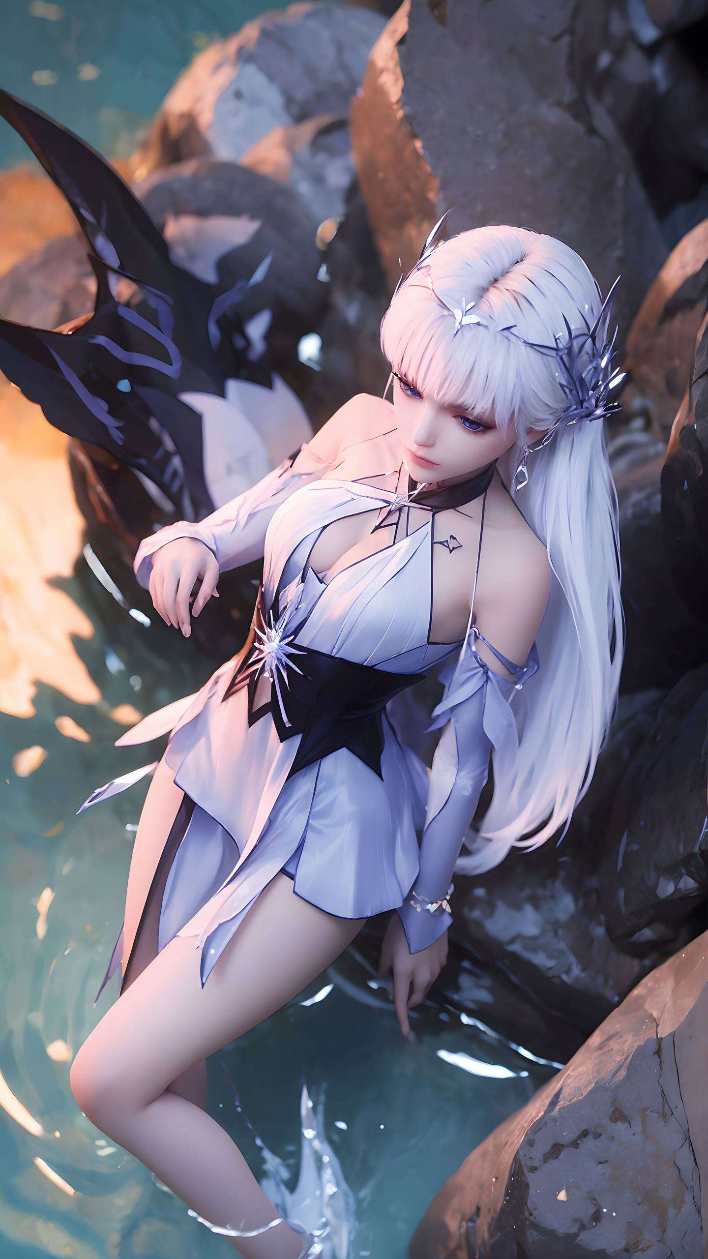 都透露着国漫的精致与细腻犹如梦幻般的存在