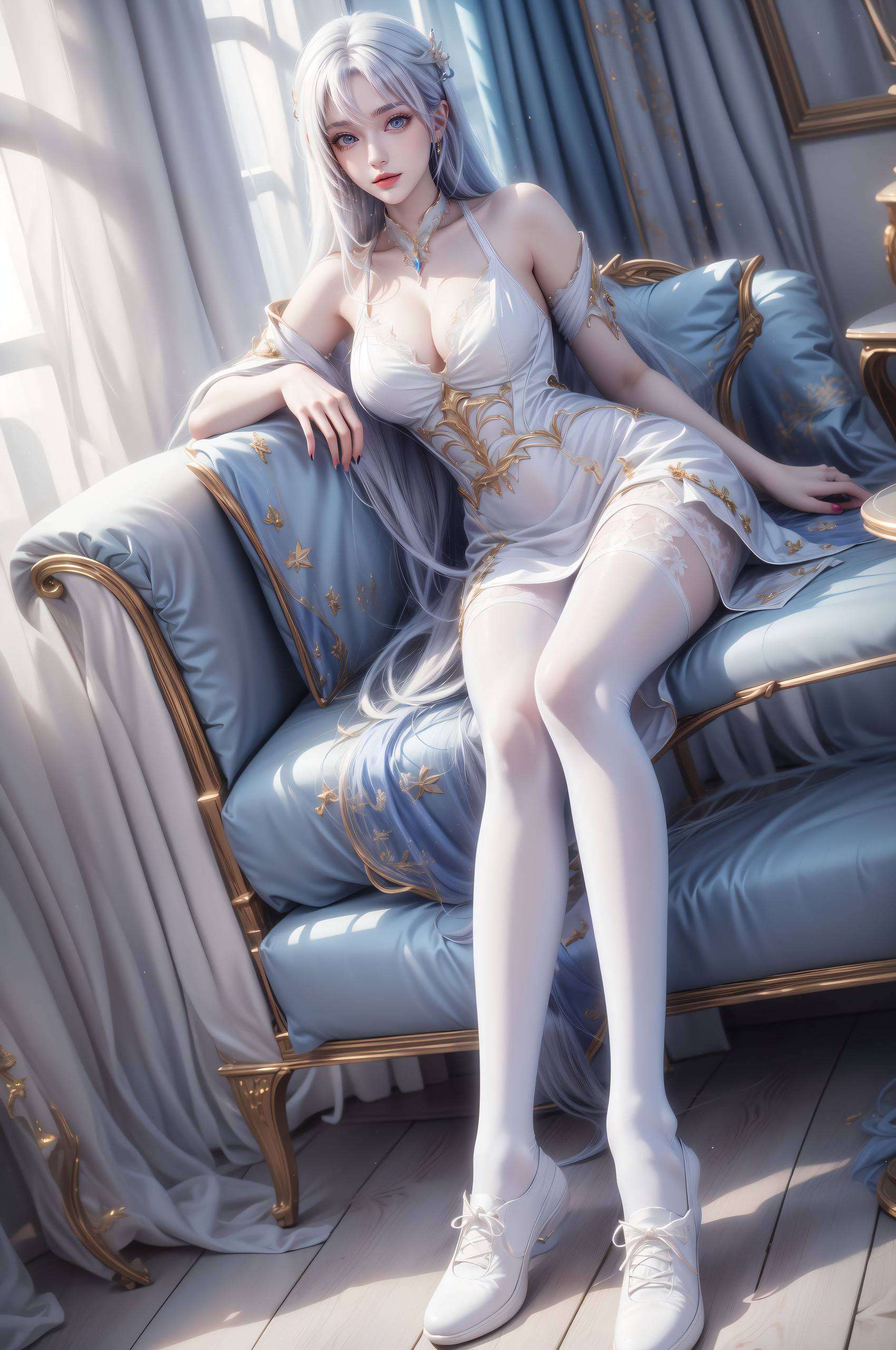 这款1920x1080像素的高清壁纸将她的风采完美呈现