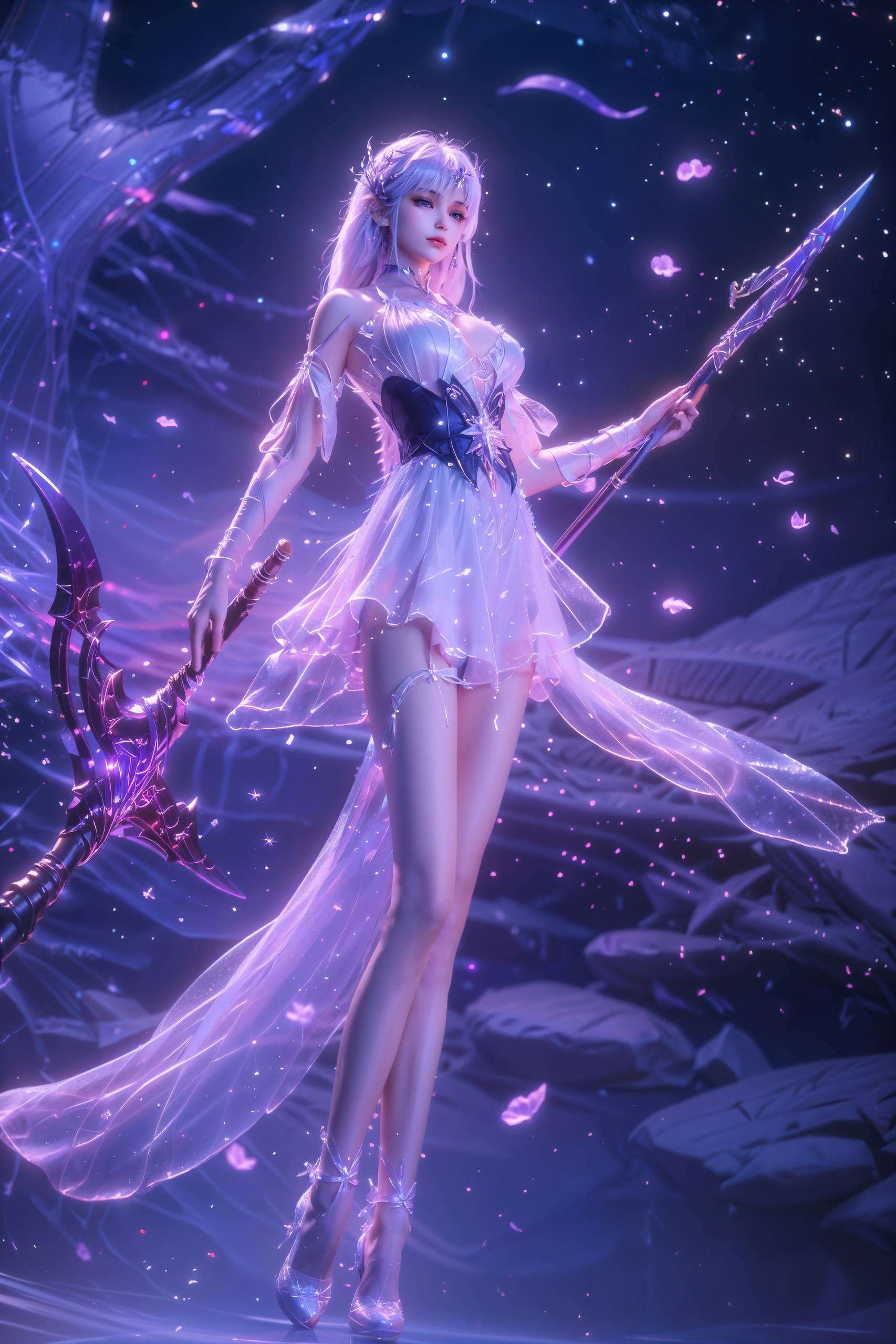 是不是让你心跳加速？这位来自神印王座的美女更是实力担当