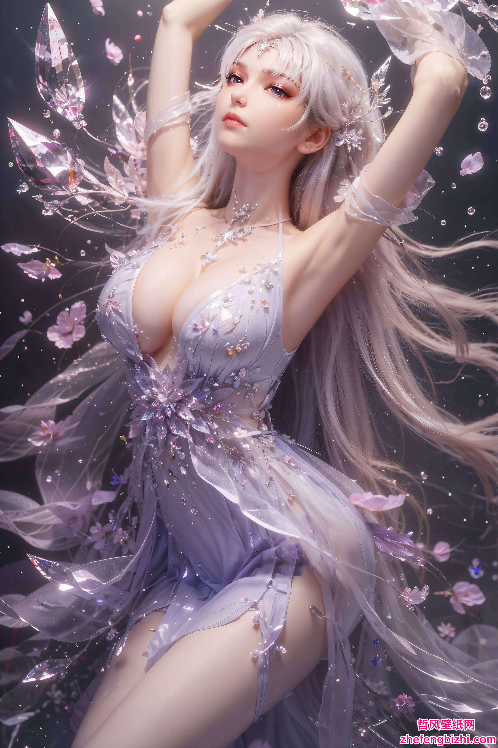 仿佛诉说着古老神话中的秘密为你的电脑桌面增添一抹温柔的风景