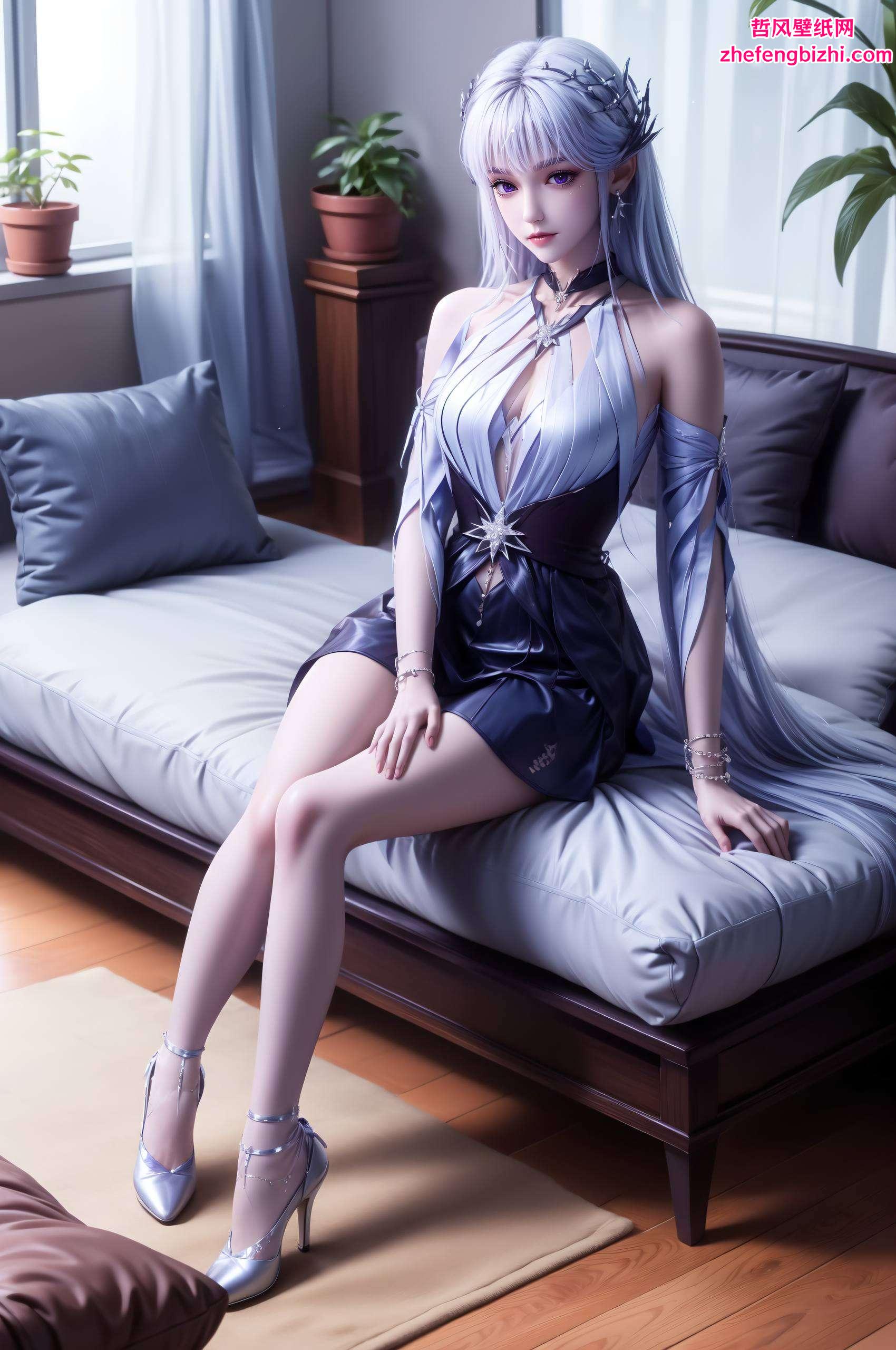 每一次滑动指尖圣采儿以其独特的魅力