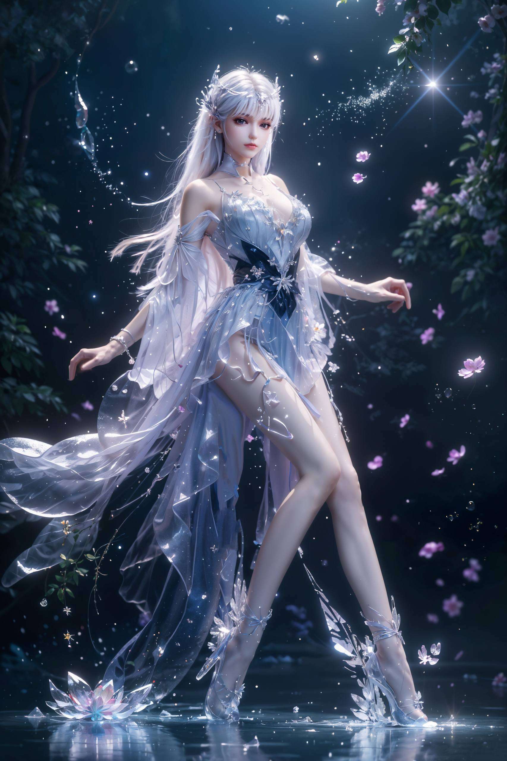 更是国漫之美的一次集中展示犹如一朵盛开的花朵