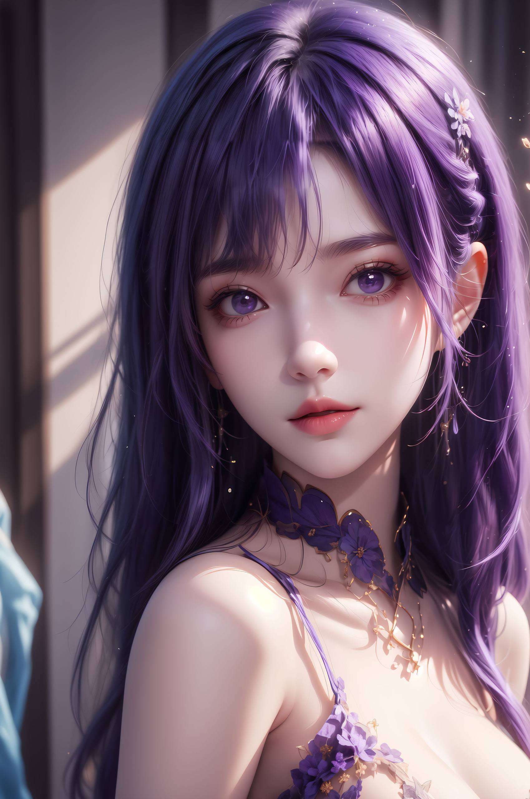 她那婉约的气质、甜美的笑容让你在繁忙的生活中找到一丝宁静