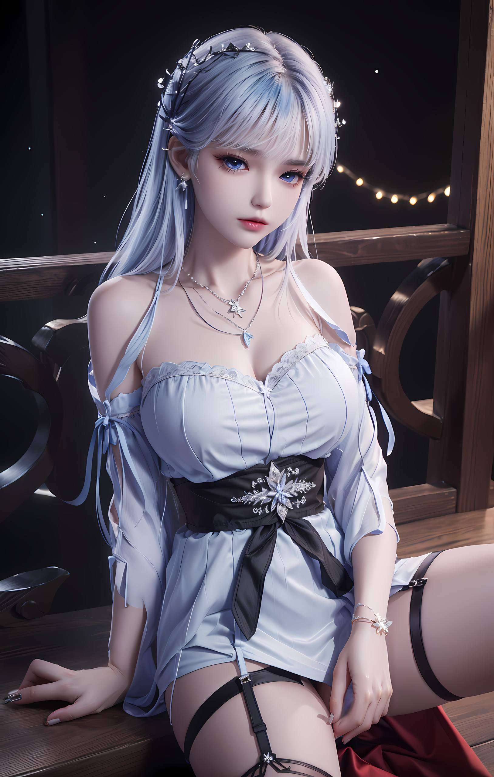 各位动漫迷们想要把这位国漫女神带回家？快来免费下载这款AIGC生成的圣采儿壁纸